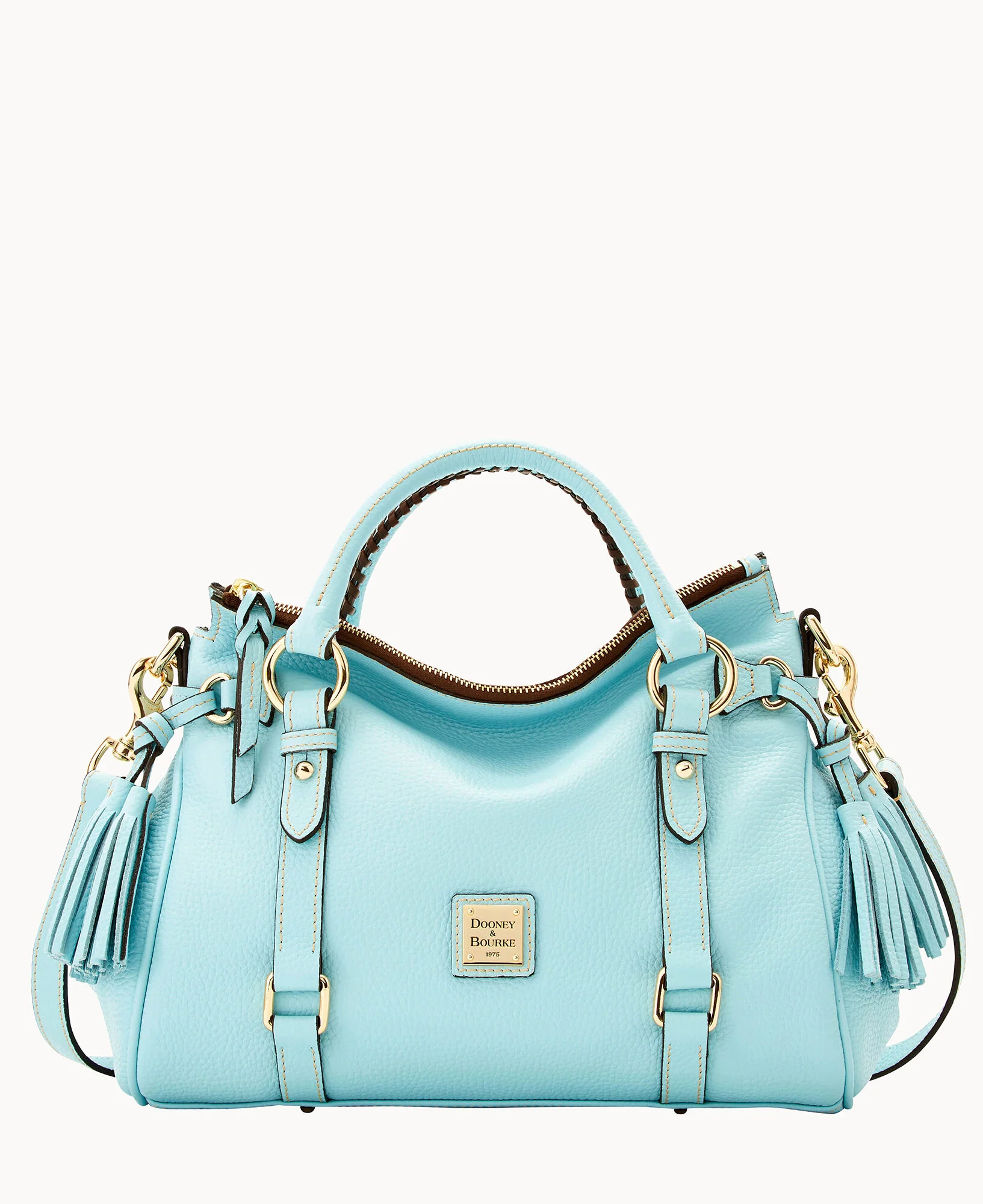 Pebble Grain Satchel - Image 60