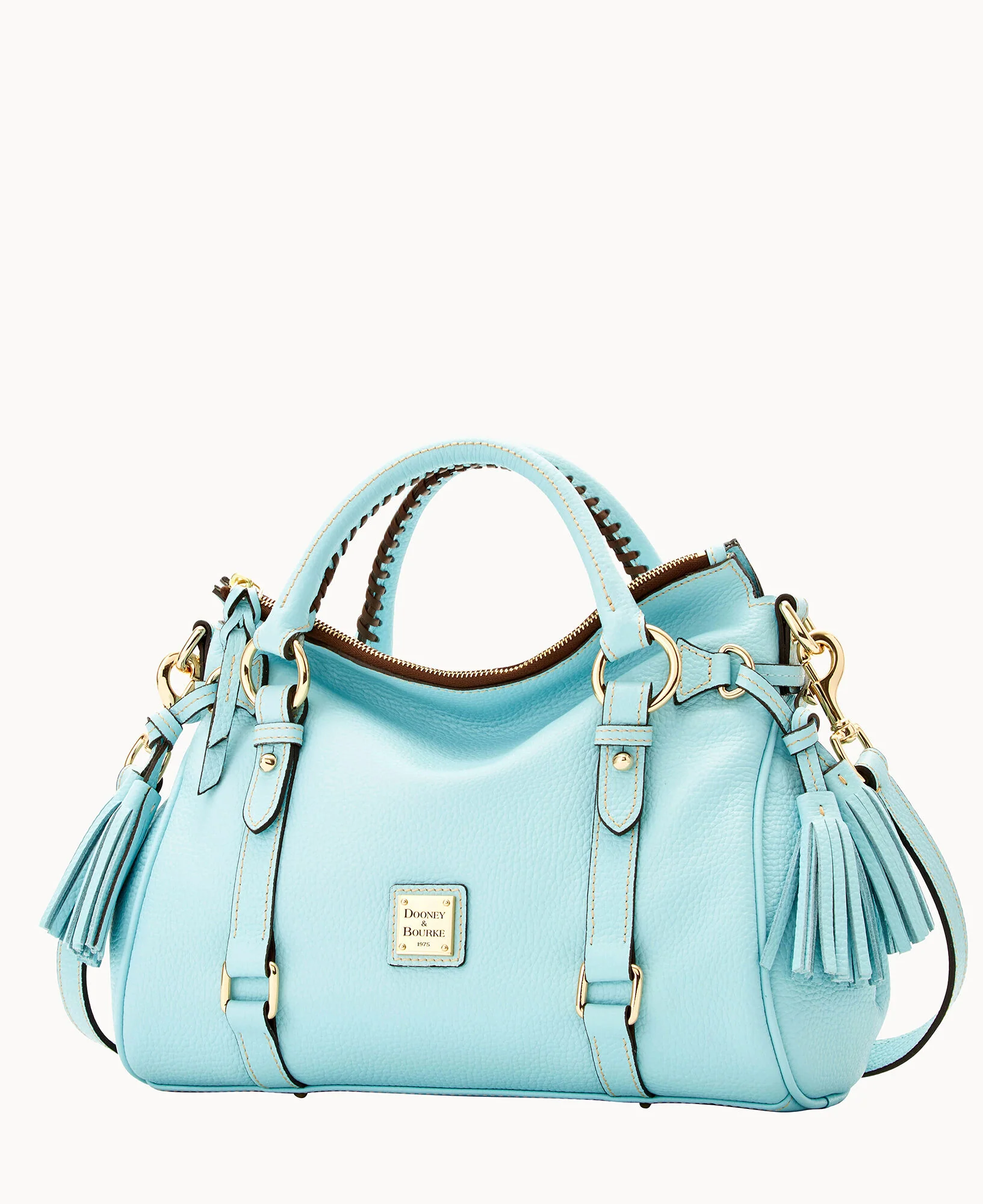 Pebble Grain Satchel - Image 61