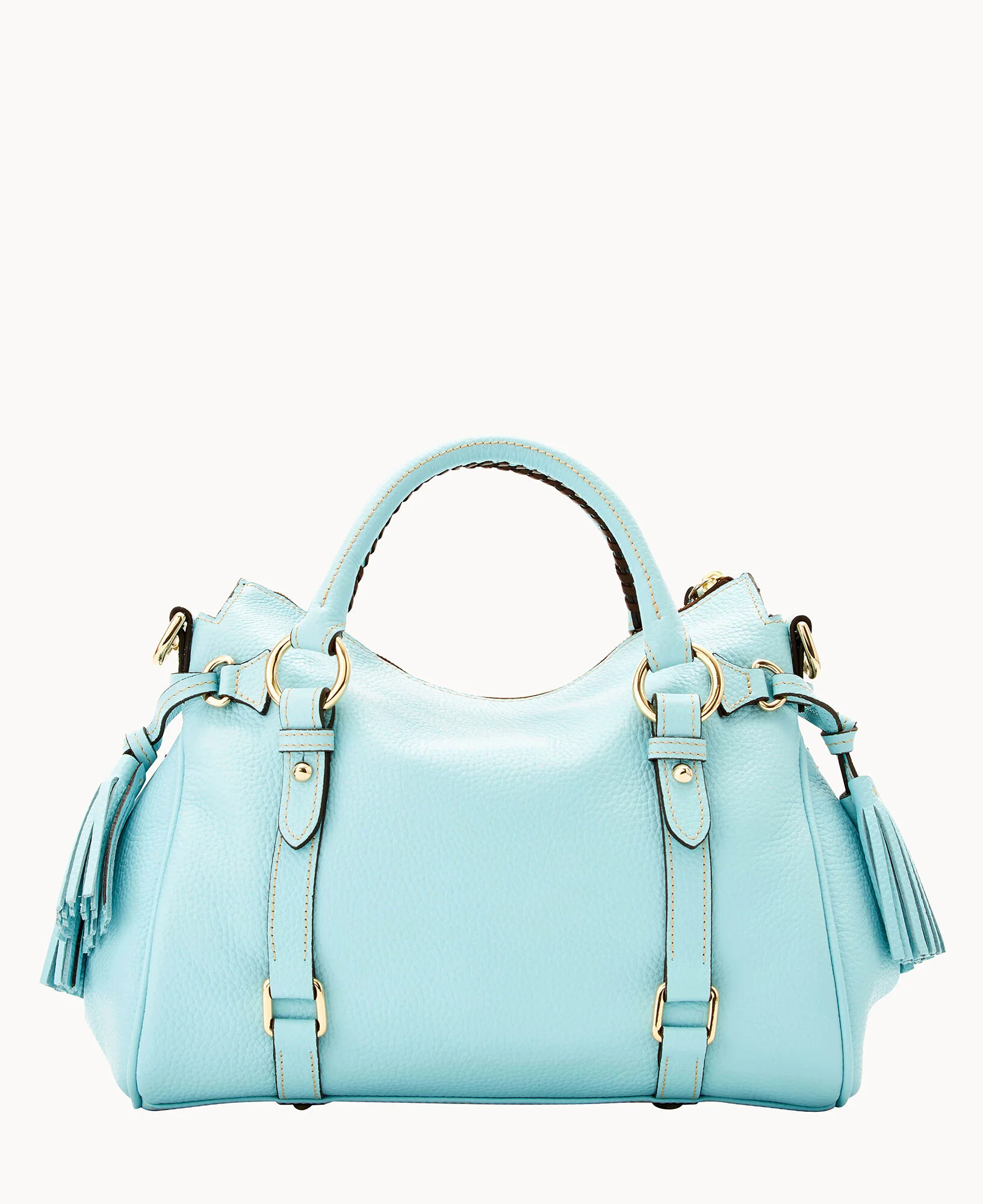 Pebble Grain Satchel - Image 63