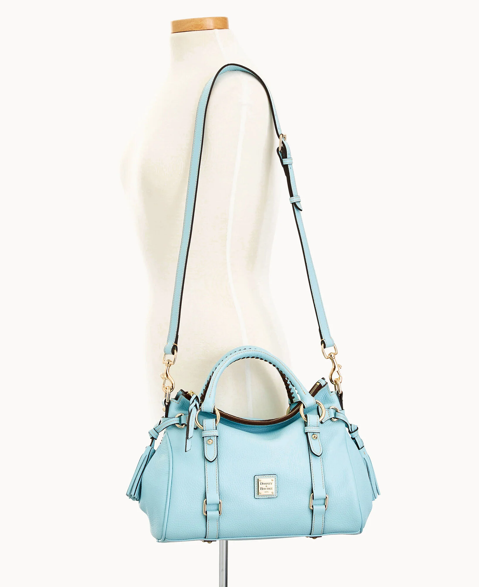 Pebble Grain Satchel - Image 64