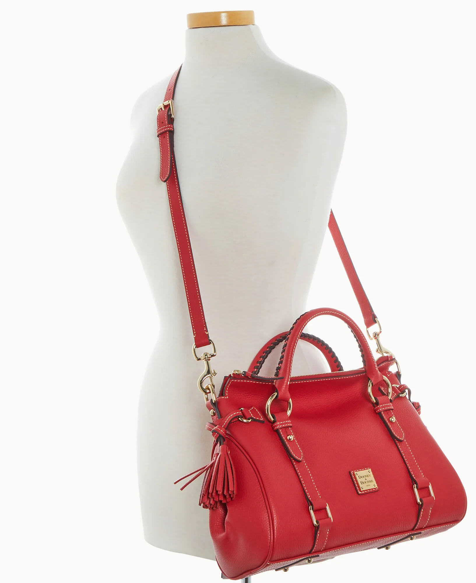 Pebble Grain Satchel - Image 69