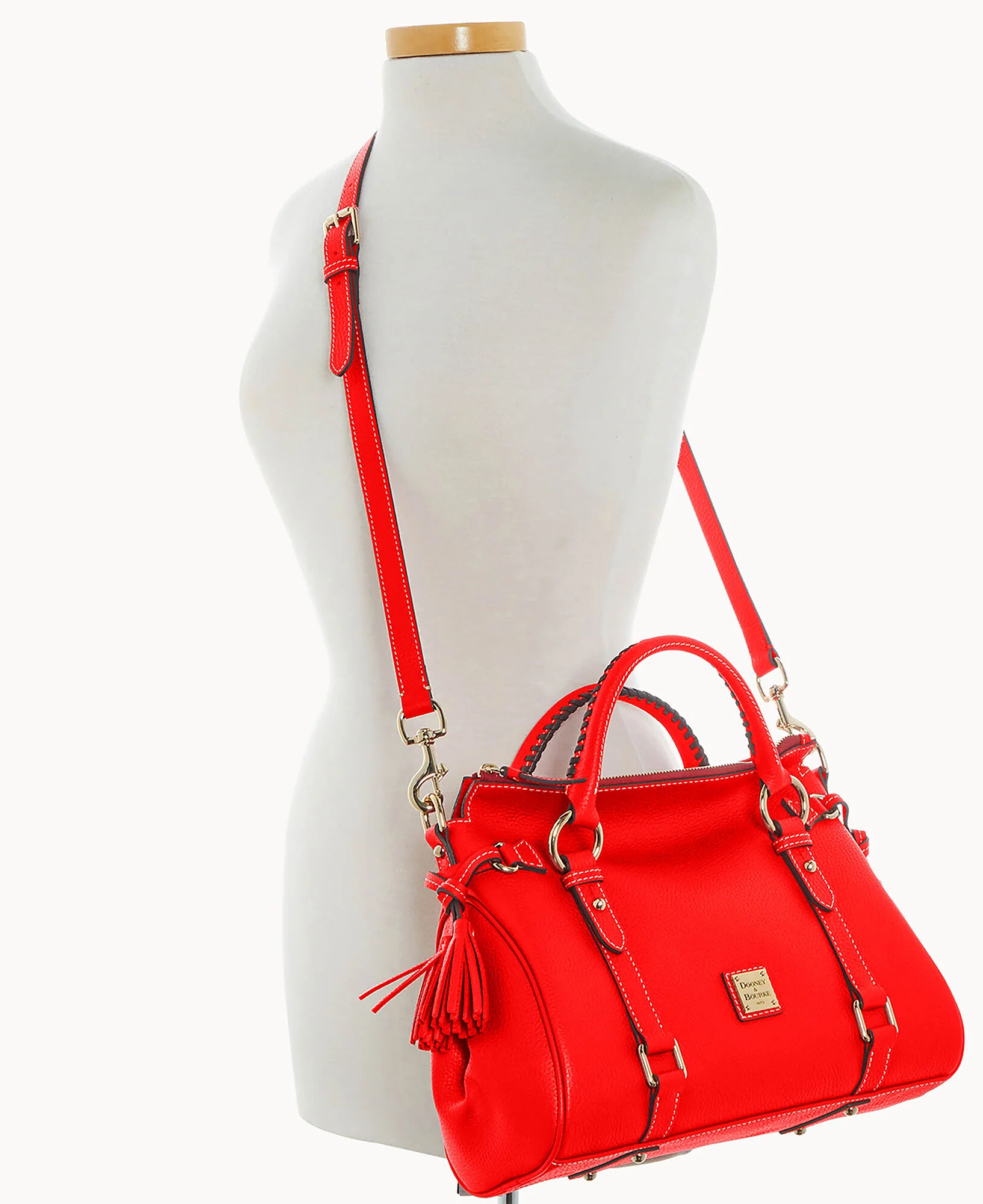 Pebble Grain Satchel - Image 74