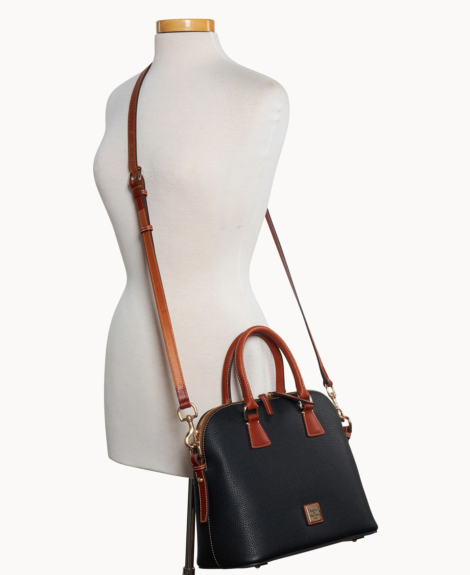 Pebble Grain Satchel - Image 10