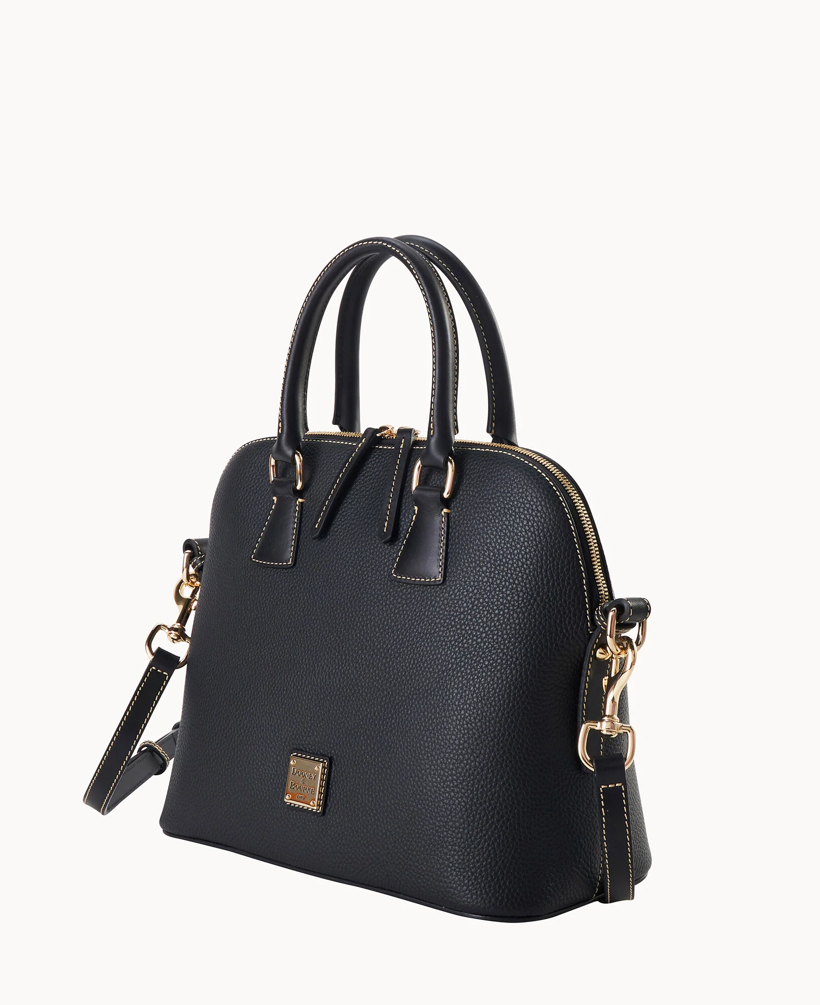 Pebble Grain Satchel - Image 2