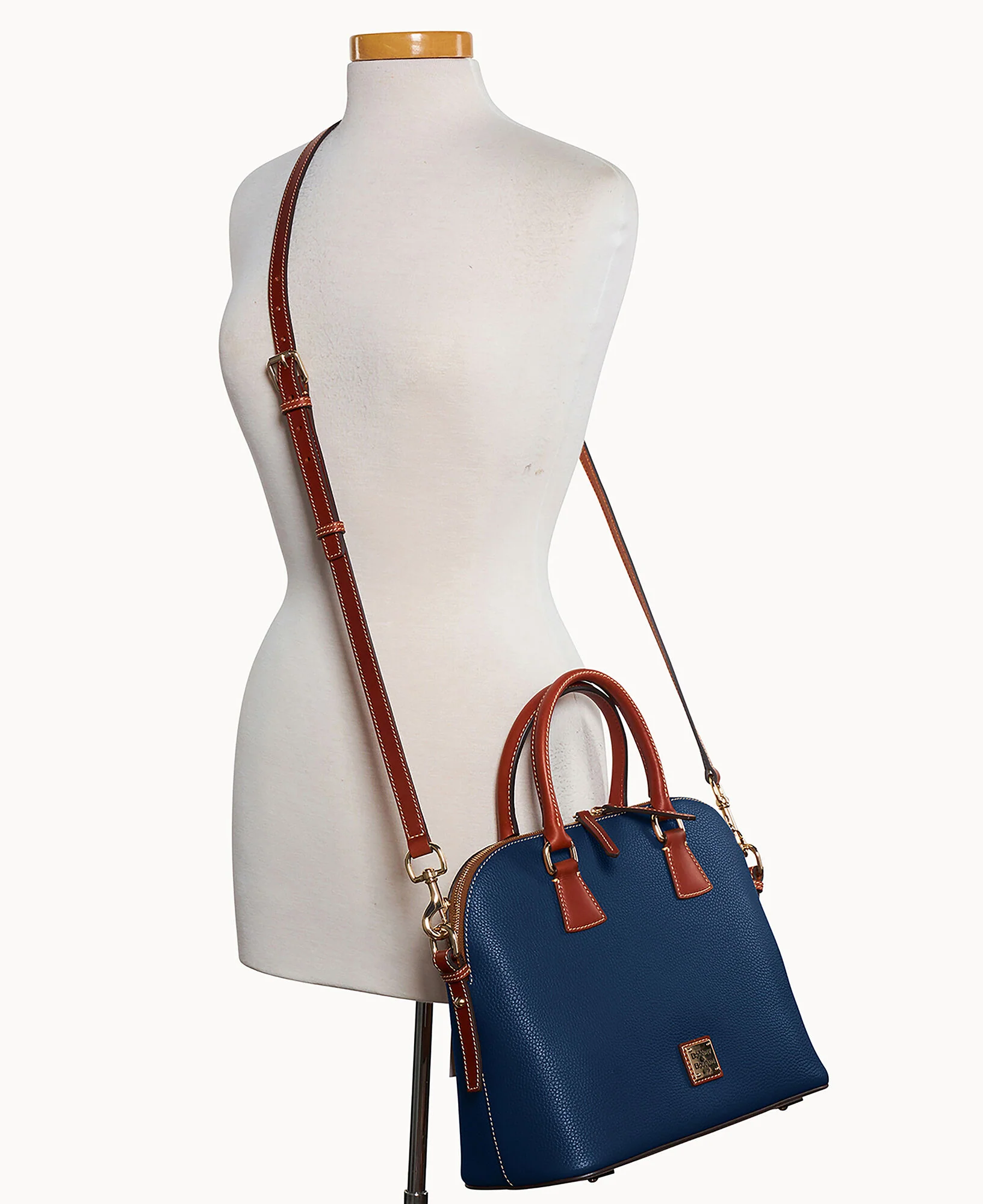 Pebble Grain Satchel - Image 25