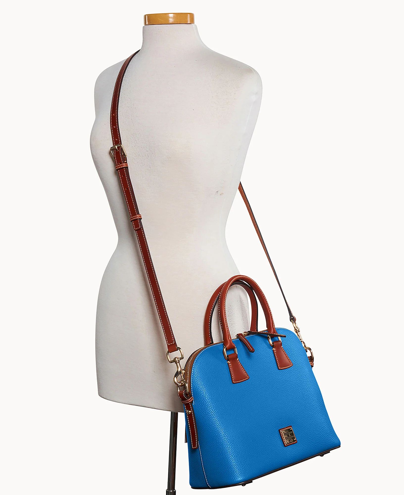 Pebble Grain Satchel - Image 35