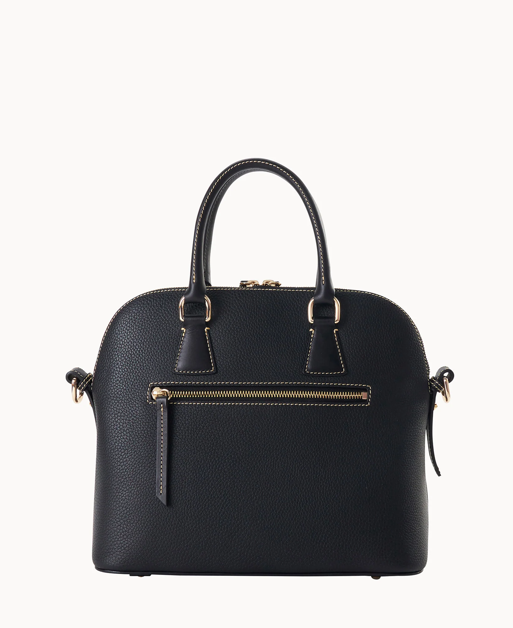 Pebble Grain Satchel - Image 4
