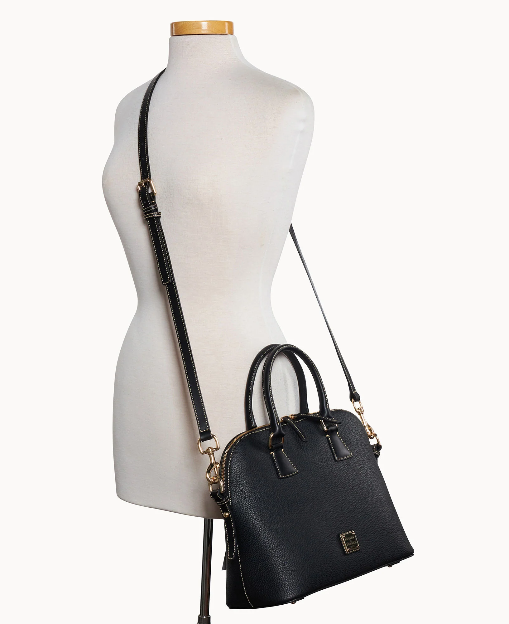 Pebble Grain Satchel - Image 5