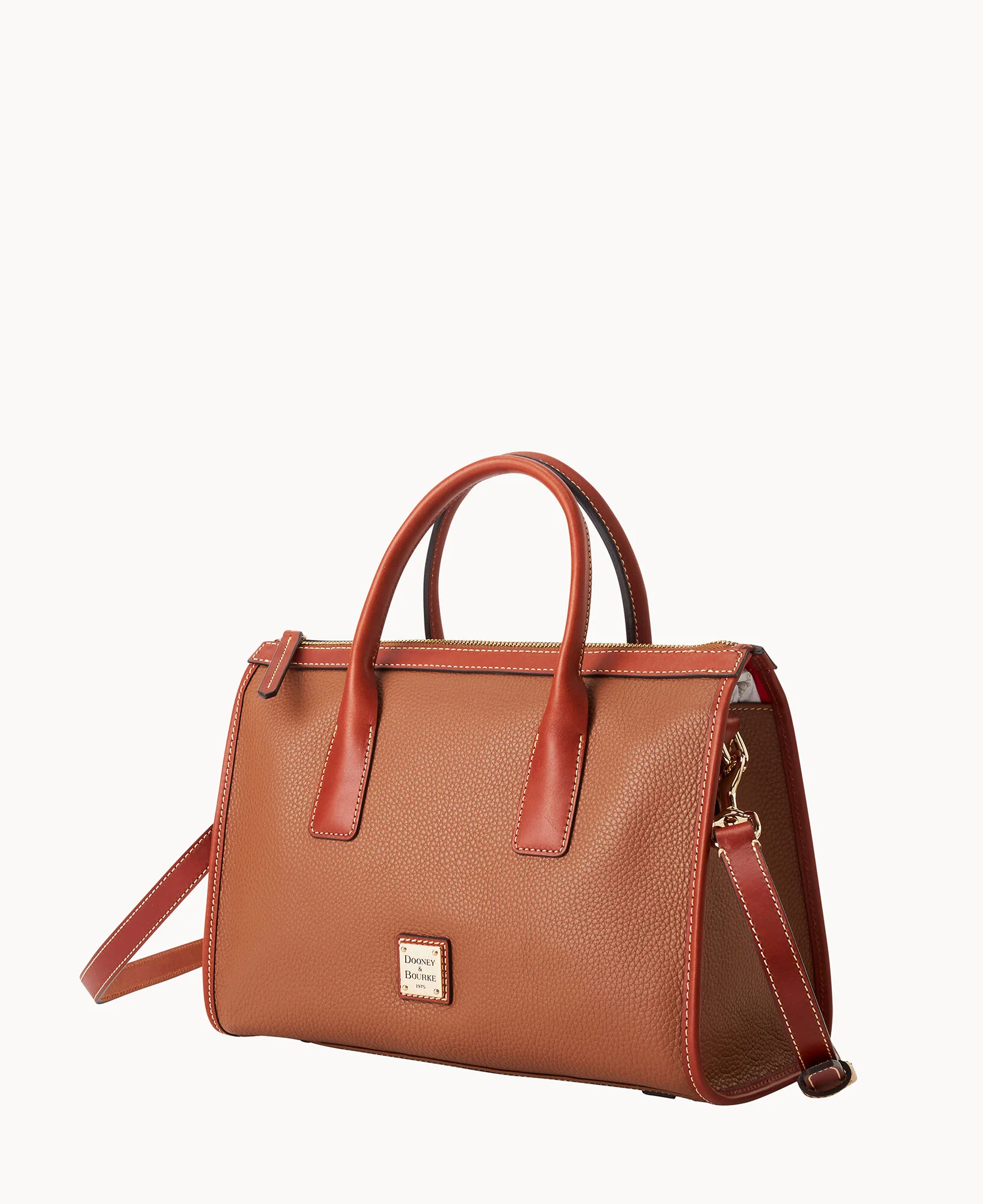 Pebble Grain Satchel - Image 14