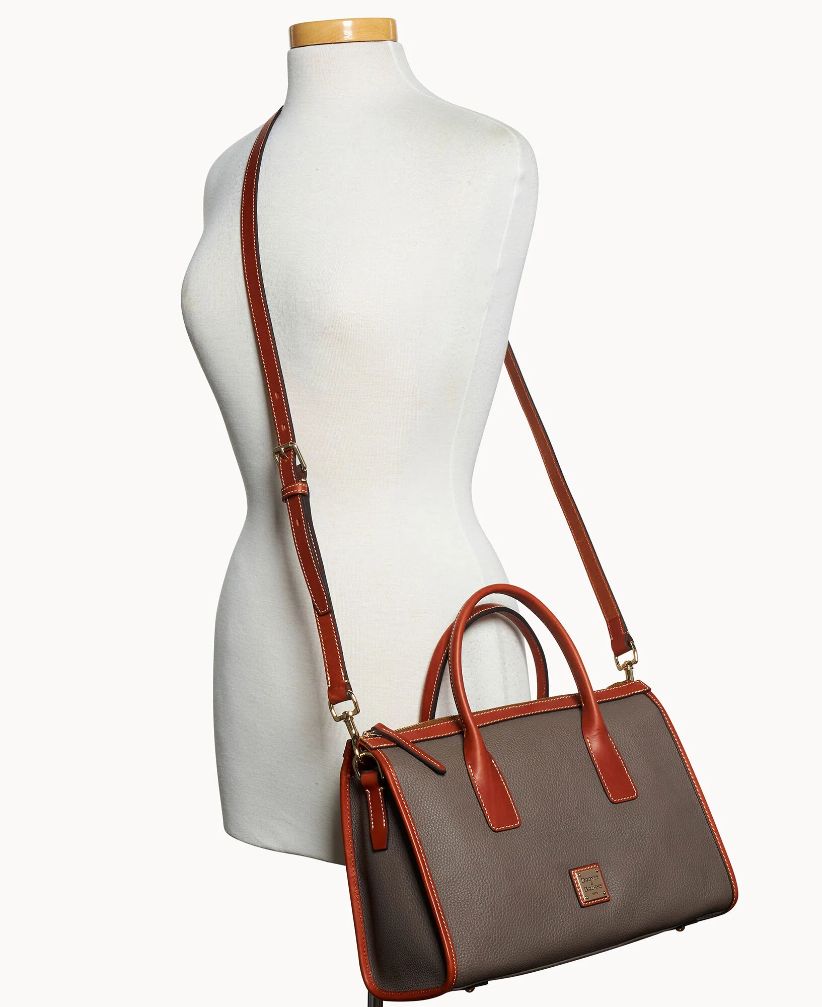 Pebble Grain Satchel - Image 20