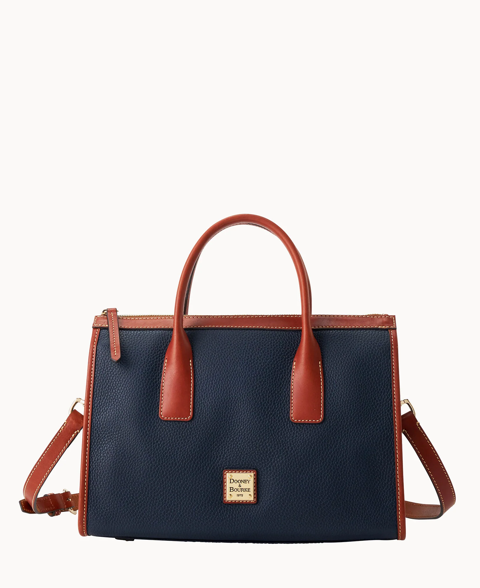 Pebble Grain Satchel - Image 25