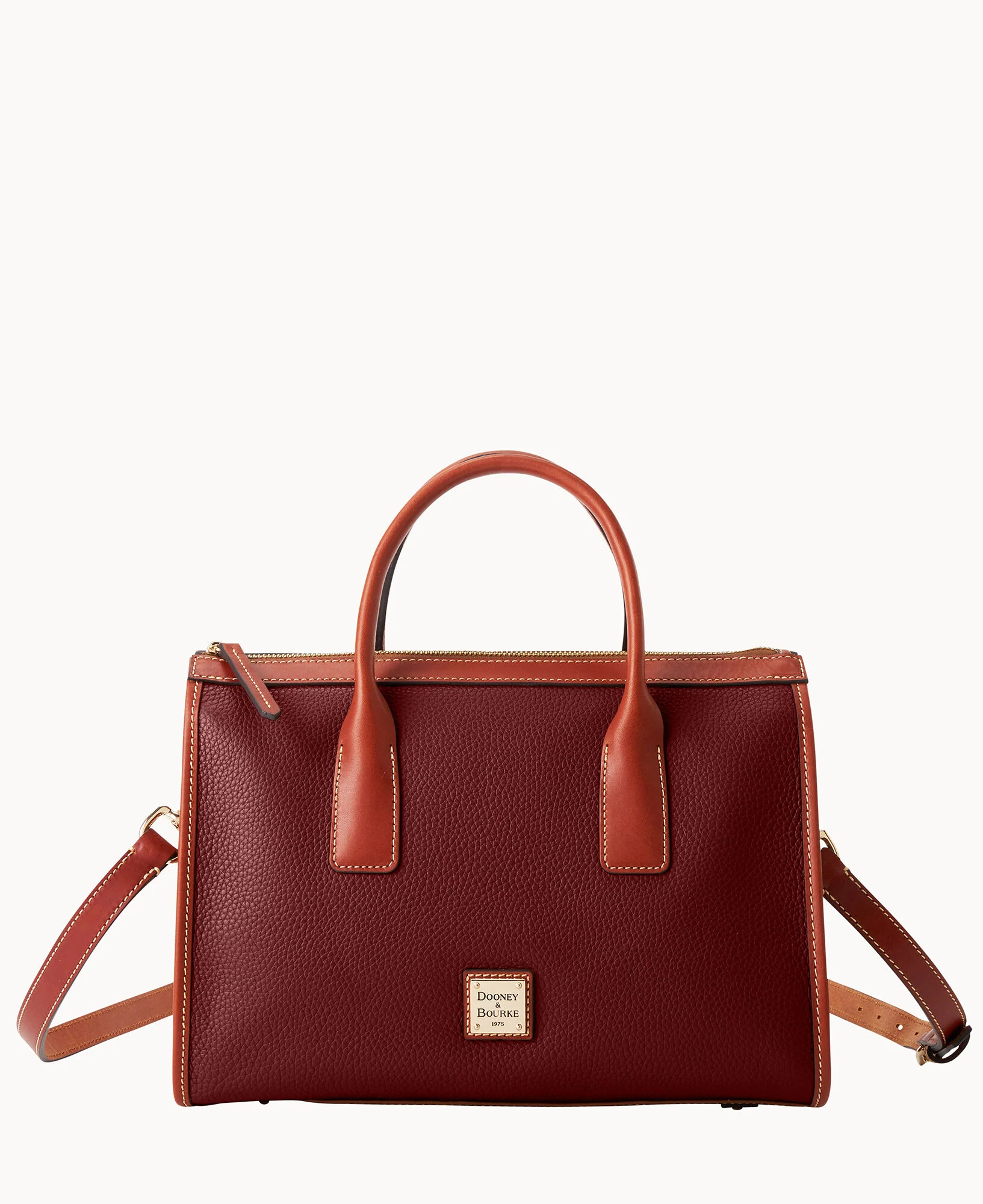 Pebble Grain Satchel - Image 33