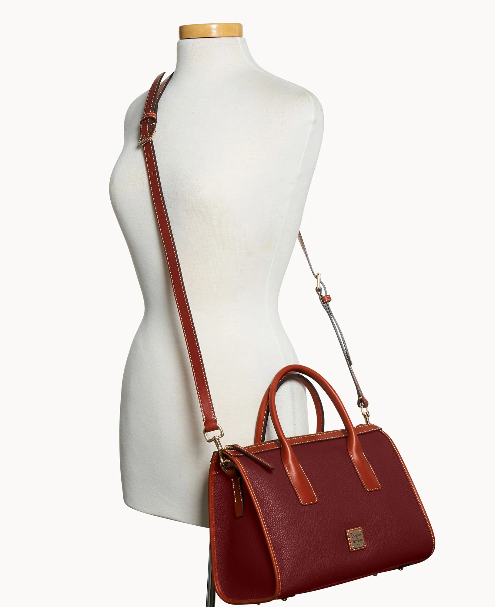 Pebble Grain Satchel - Image 36