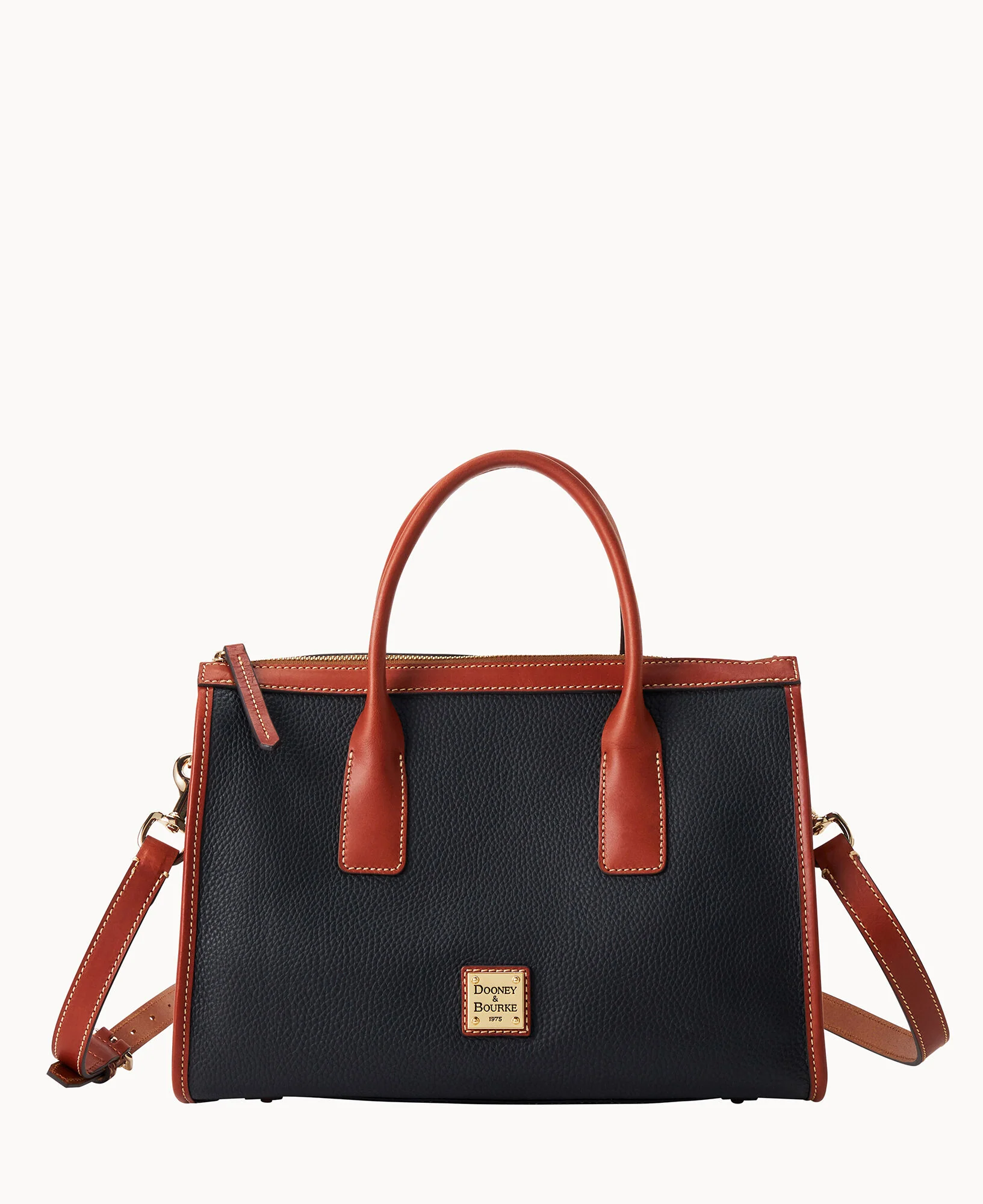 Pebble Grain Satchel - Image 5