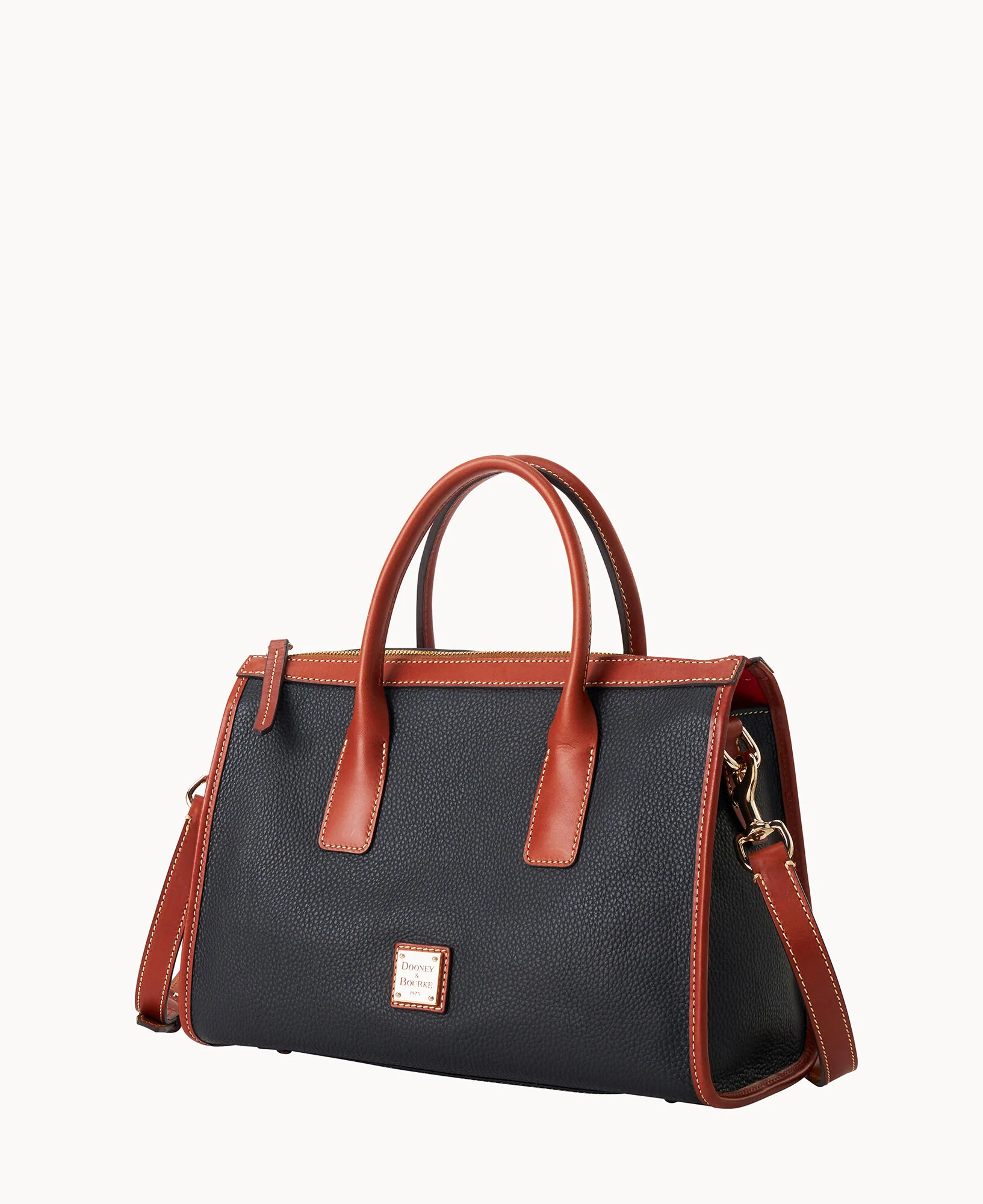 Pebble Grain Satchel - Image 6