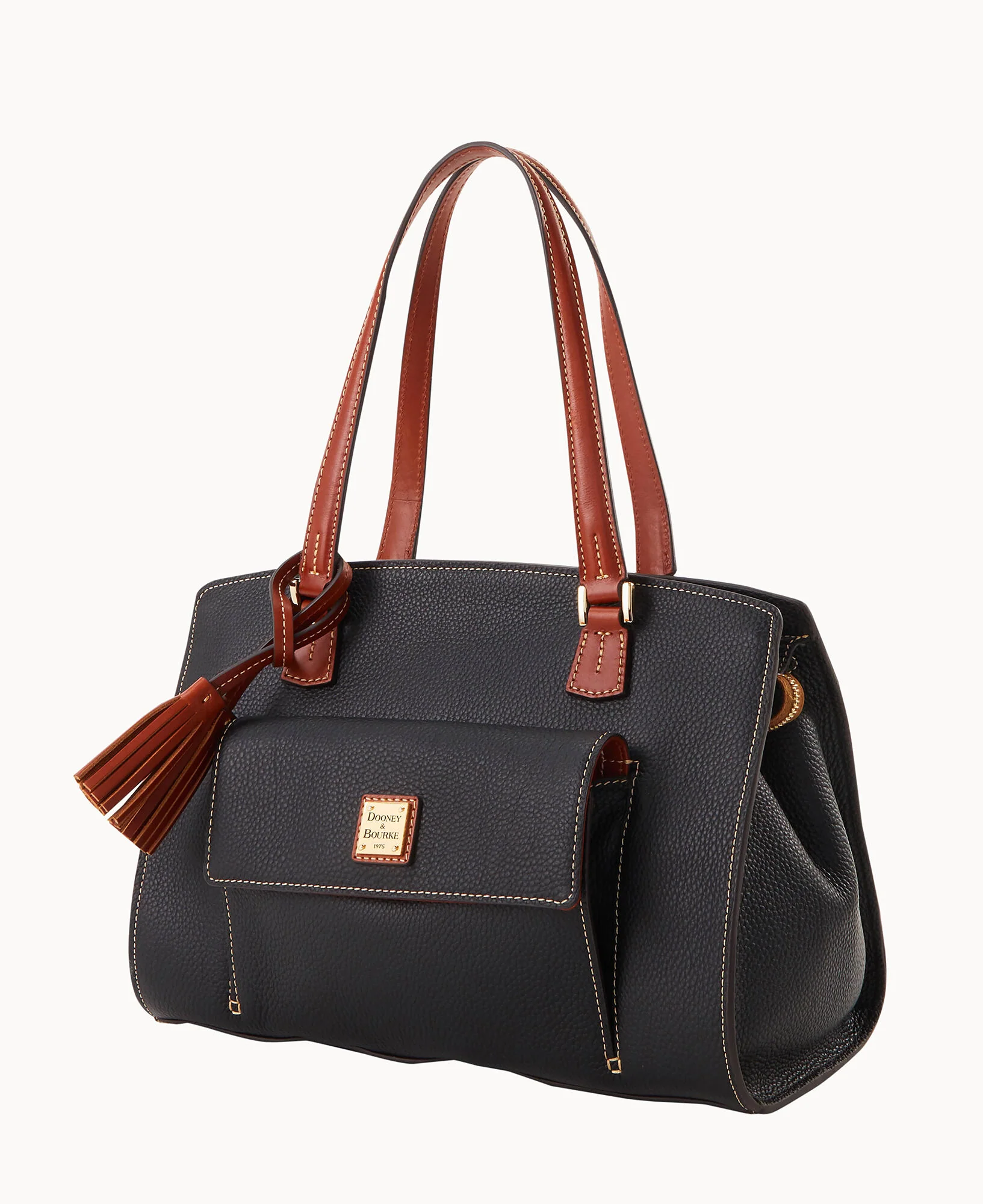 Pebble Grain Shoulder Bag - Image 2