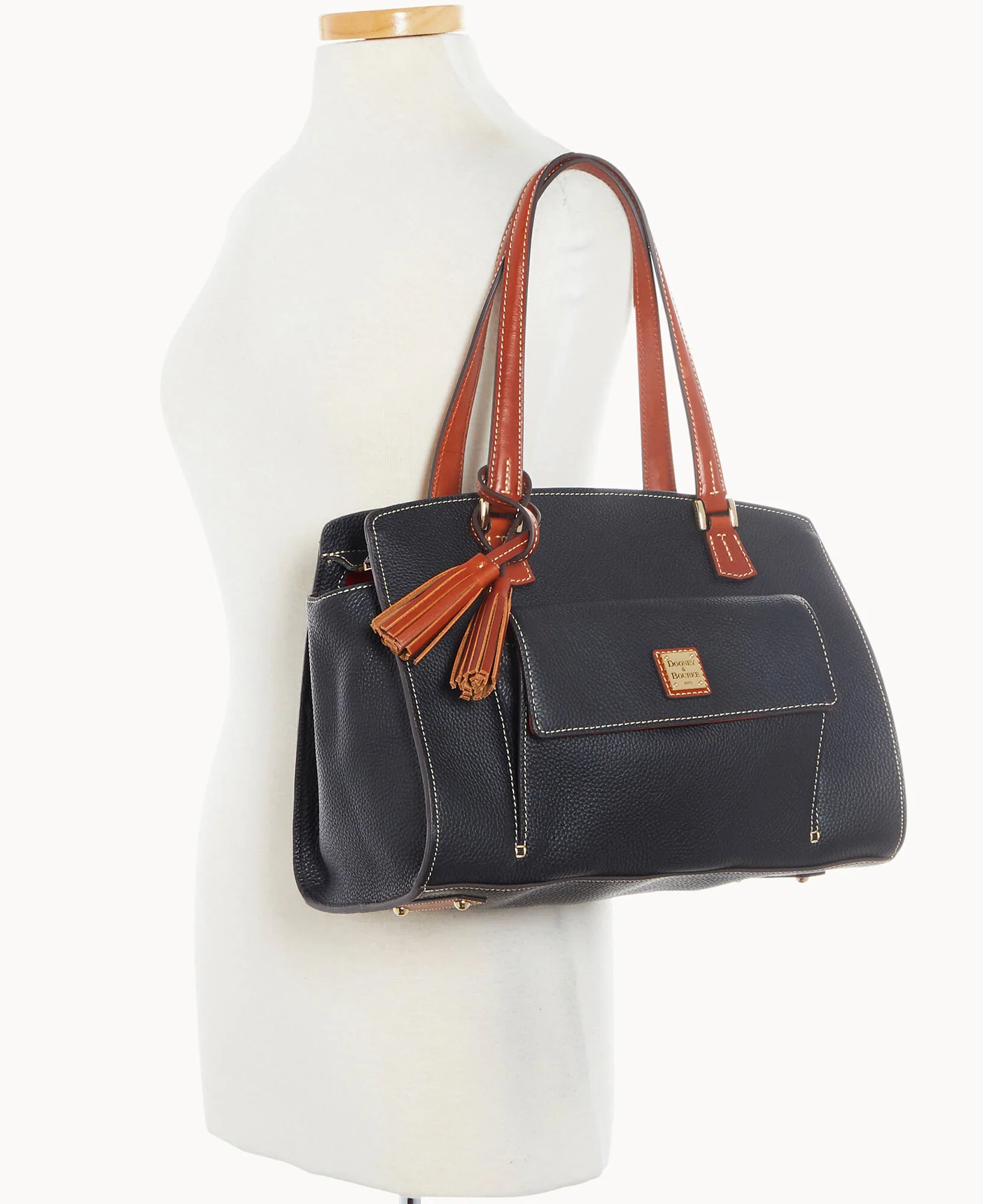 Pebble Grain Shoulder Bag - Image 3