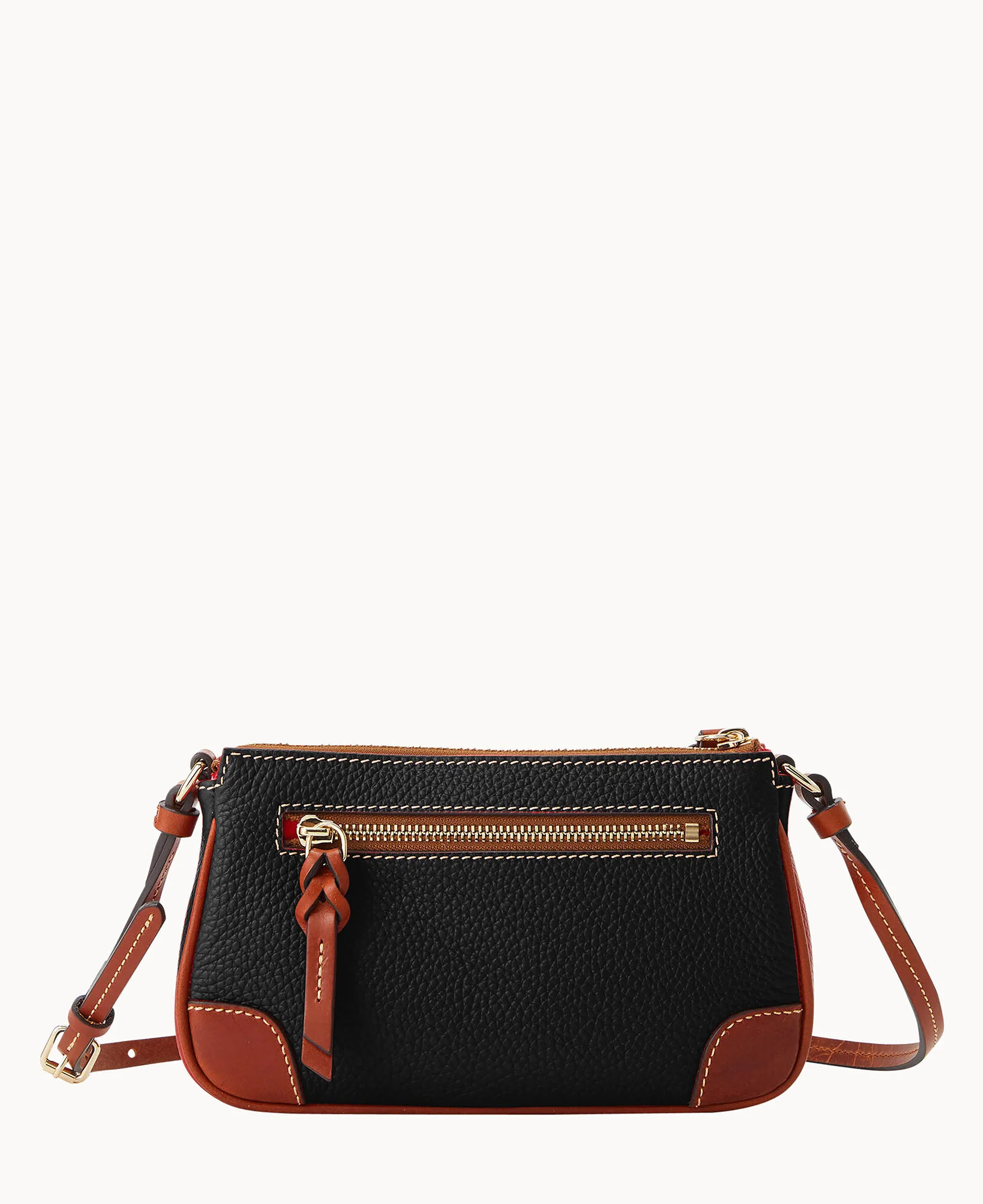 Pebble Grain Slim Crossbody - Image 18