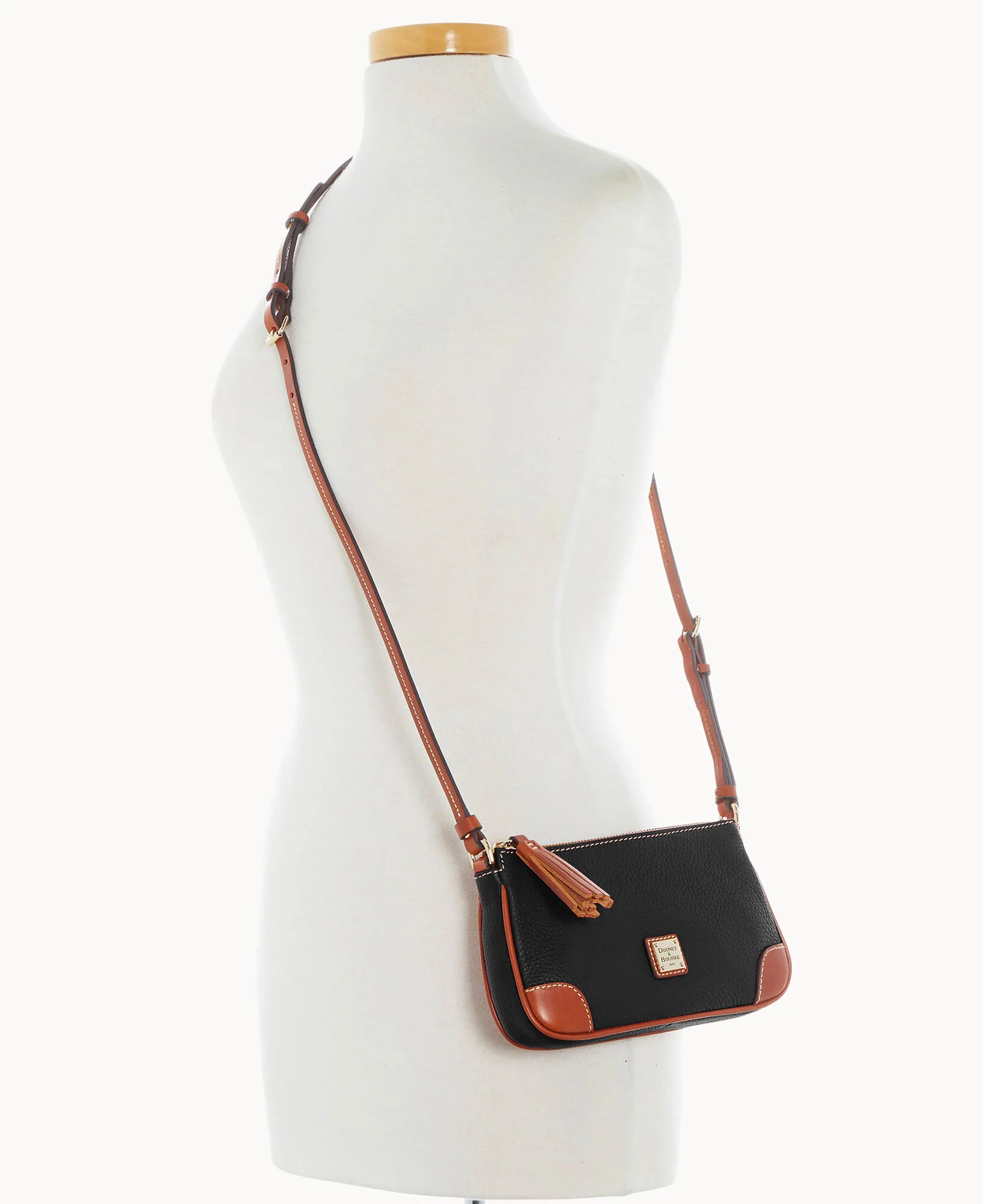 Pebble Grain Slim Crossbody - Image 19