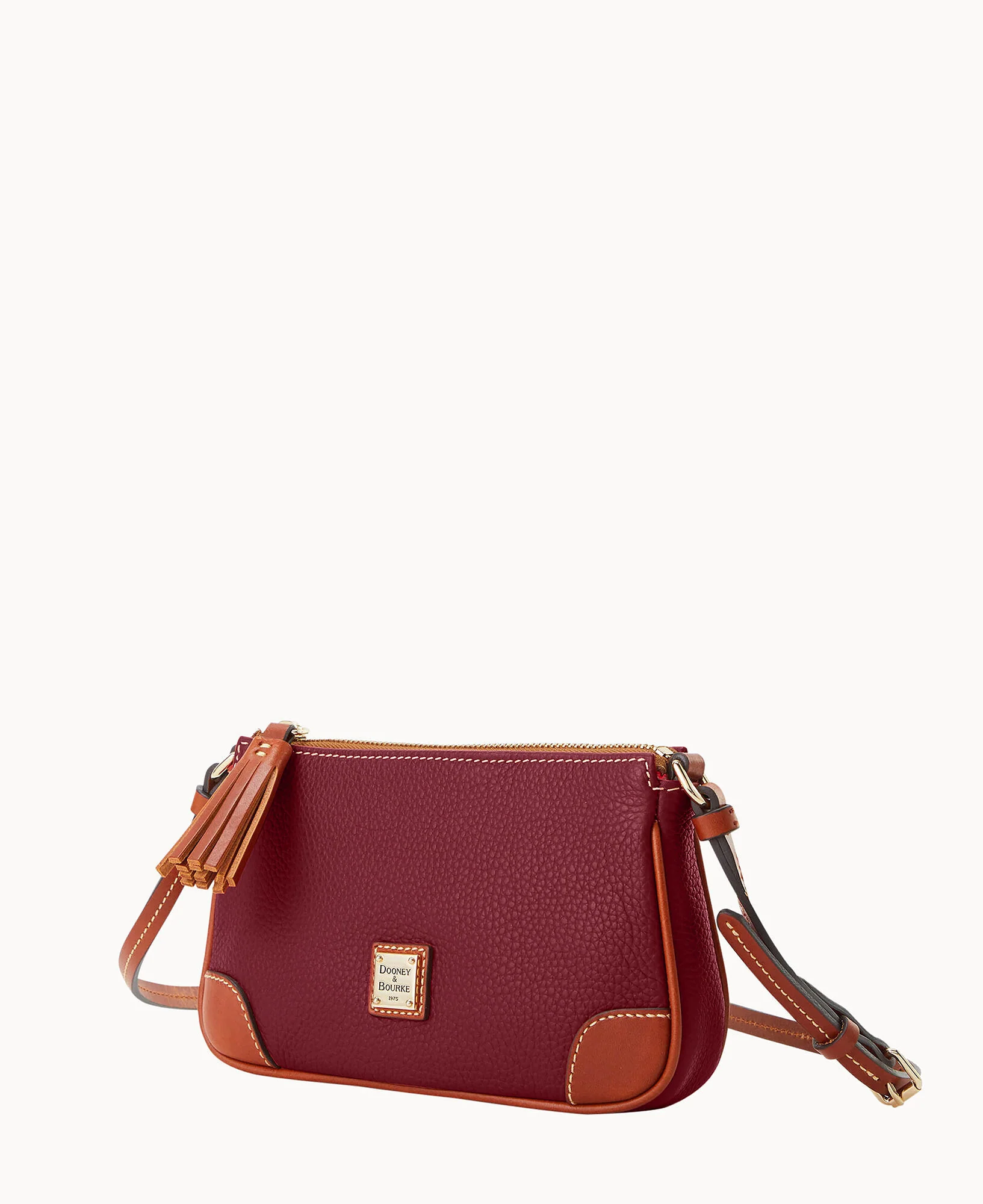 Pebble Grain Slim Crossbody - Image 2