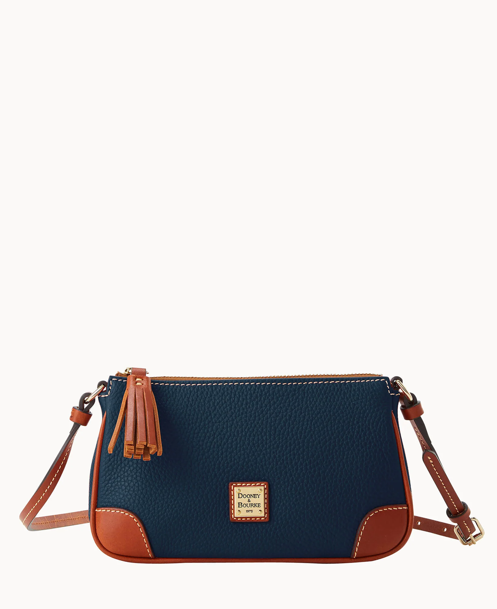 Pebble Grain Slim Crossbody - Image 20