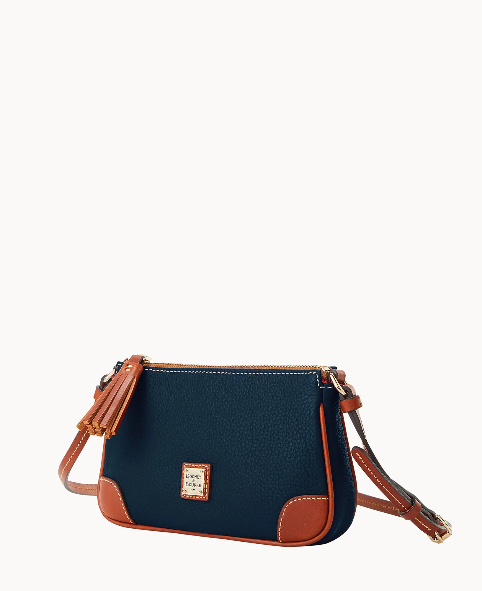 Pebble Grain Slim Crossbody - Image 21