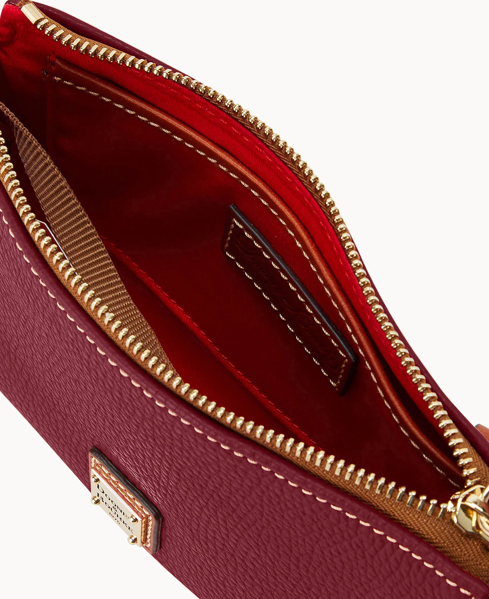 Pebble Grain Slim Crossbody - Image 3