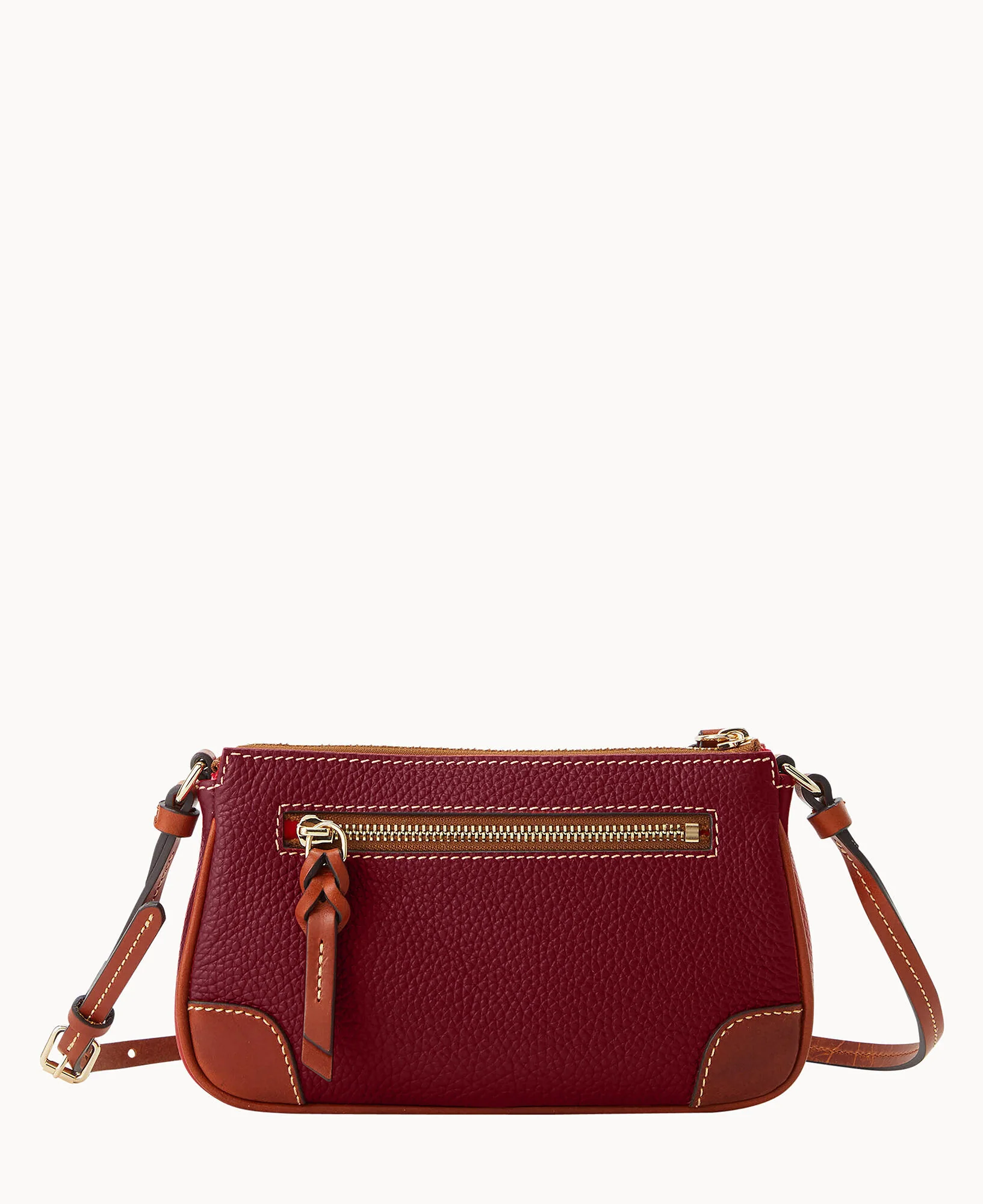 Pebble Grain Slim Crossbody - Image 4