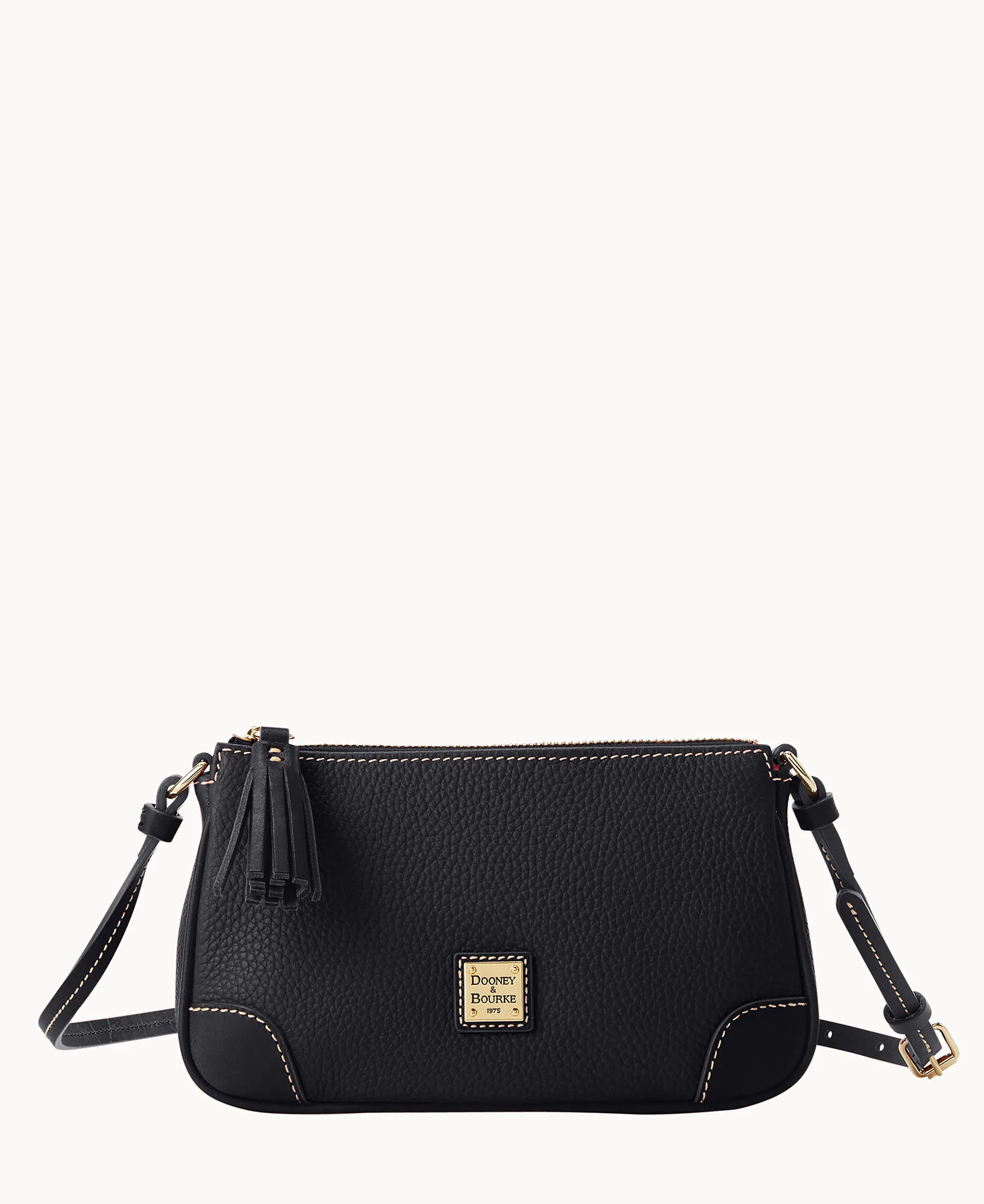 Pebble Grain Slim Crossbody - Image 6