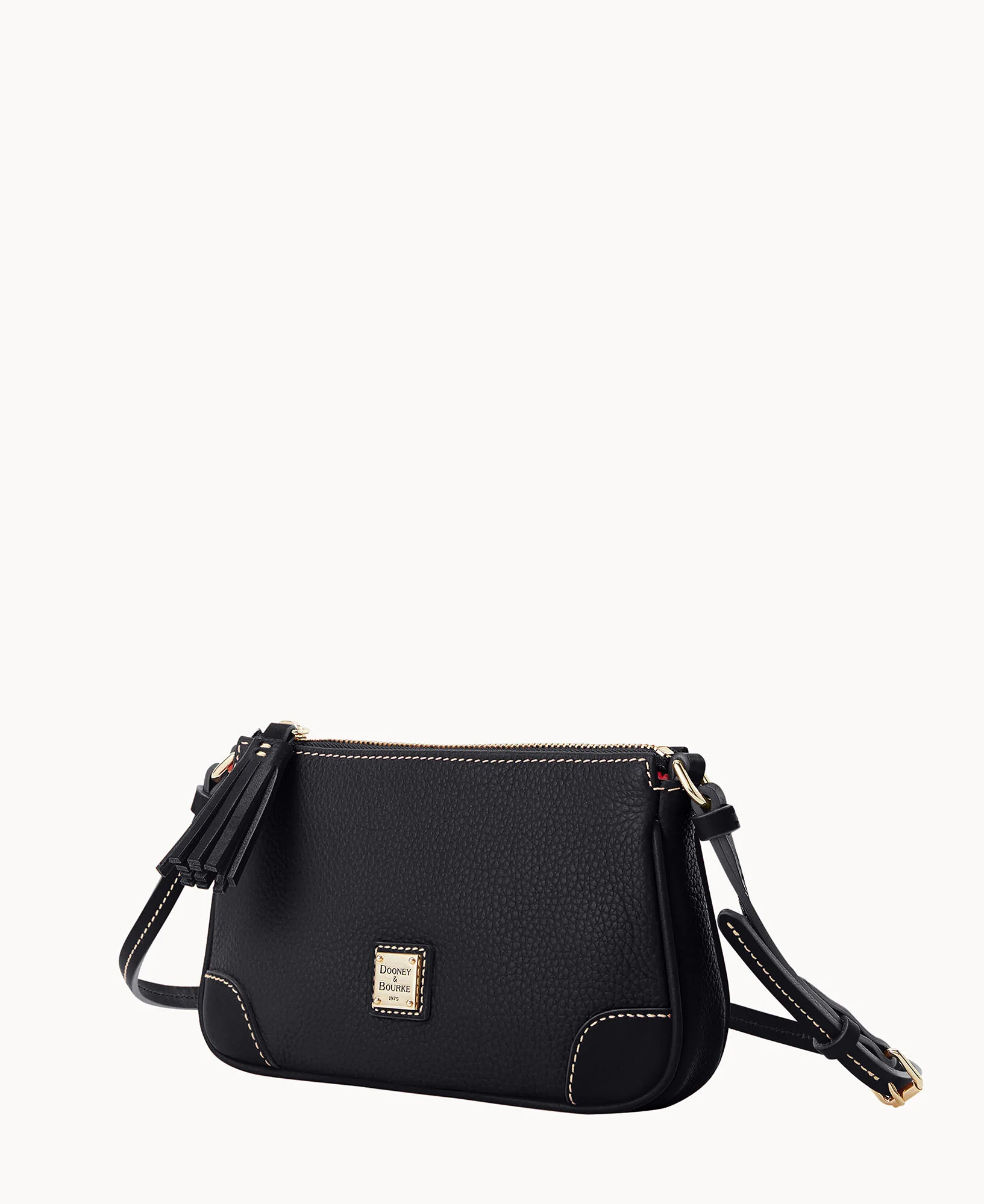 Pebble Grain Slim Crossbody - Image 7
