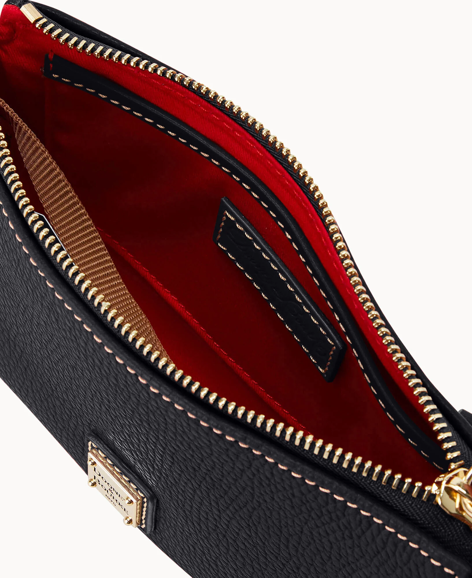 Pebble Grain Slim Crossbody - Image 8