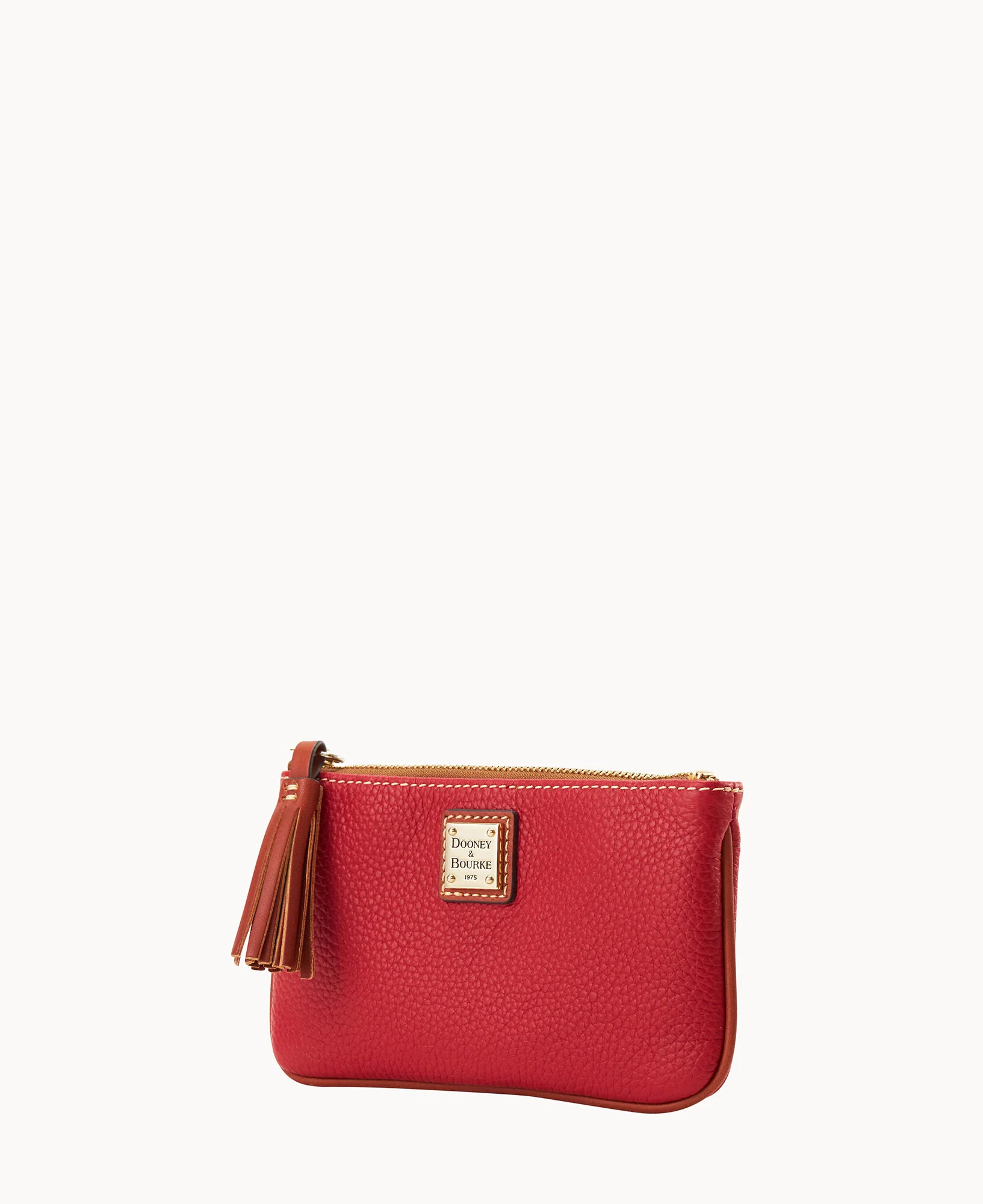 Pebble Grain Small Carrington Wristlet - Image 14
