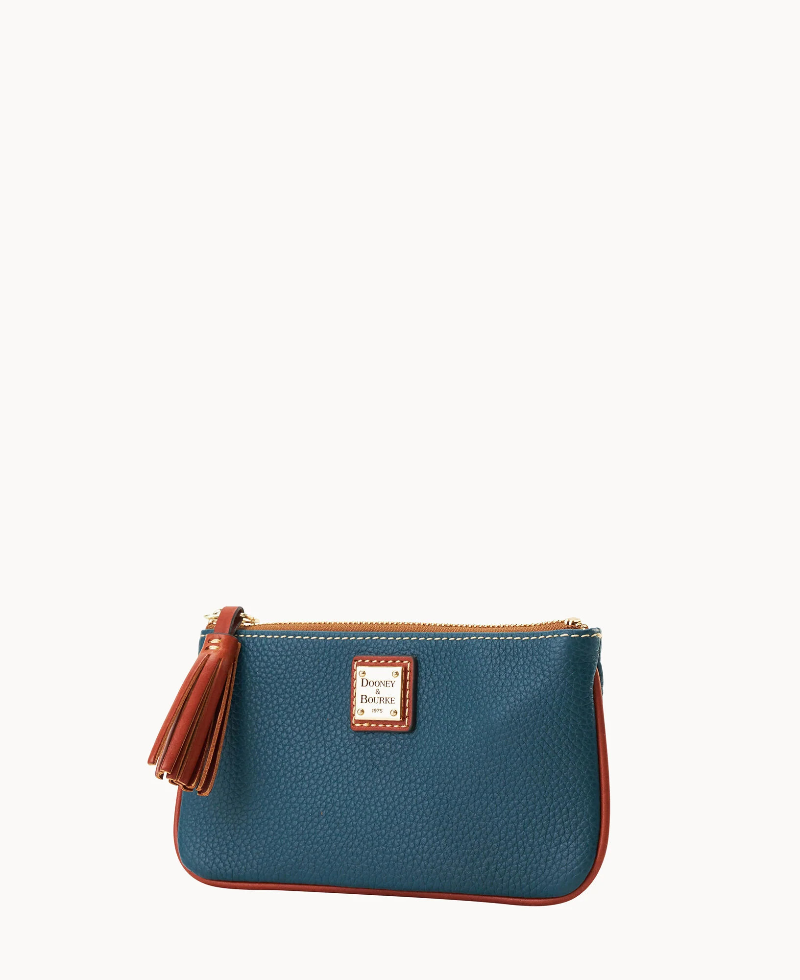 Pebble Grain Small Carrington Wristlet - Image 20