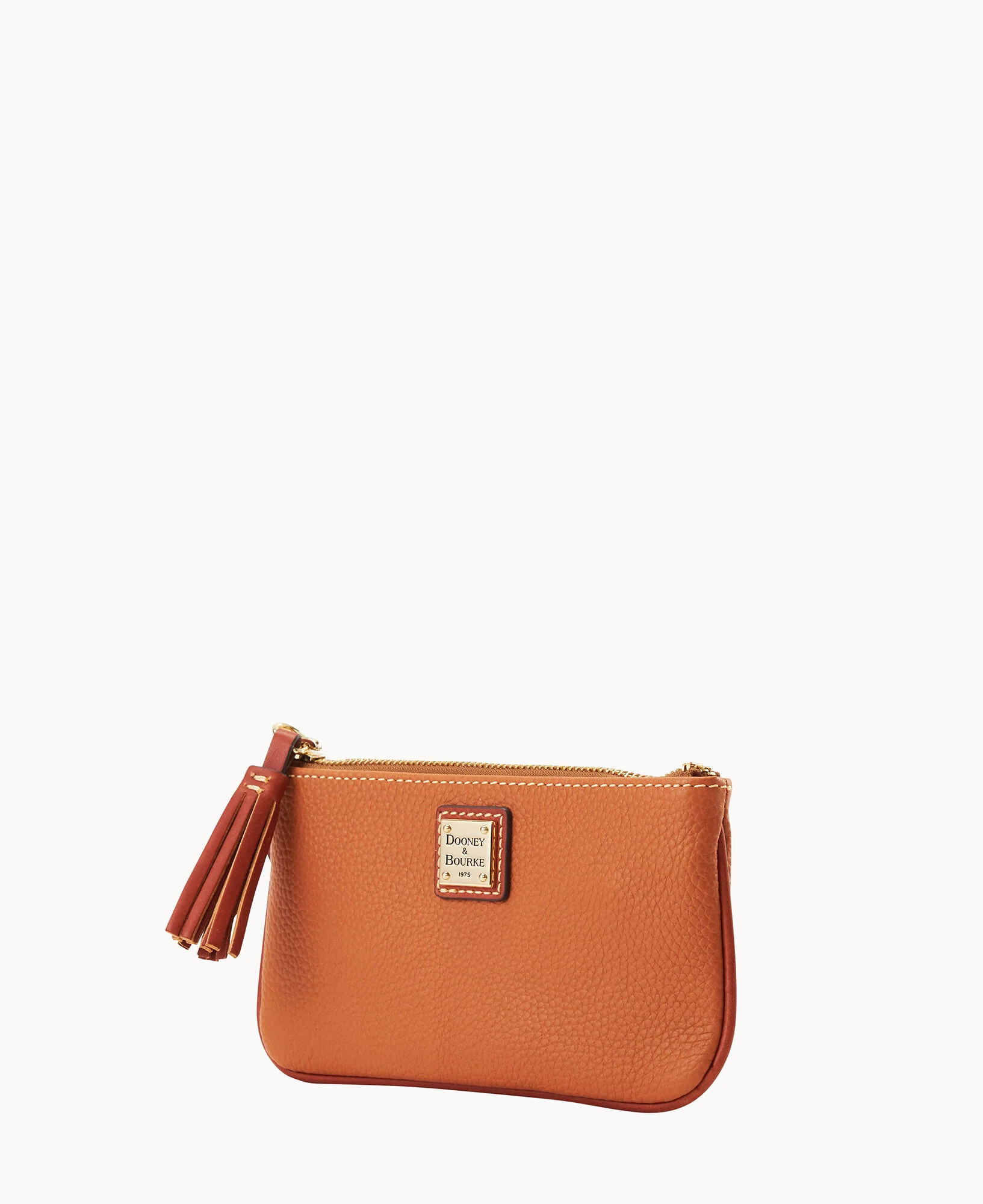 Pebble Grain Small Carrington Wristlet - Image 32
