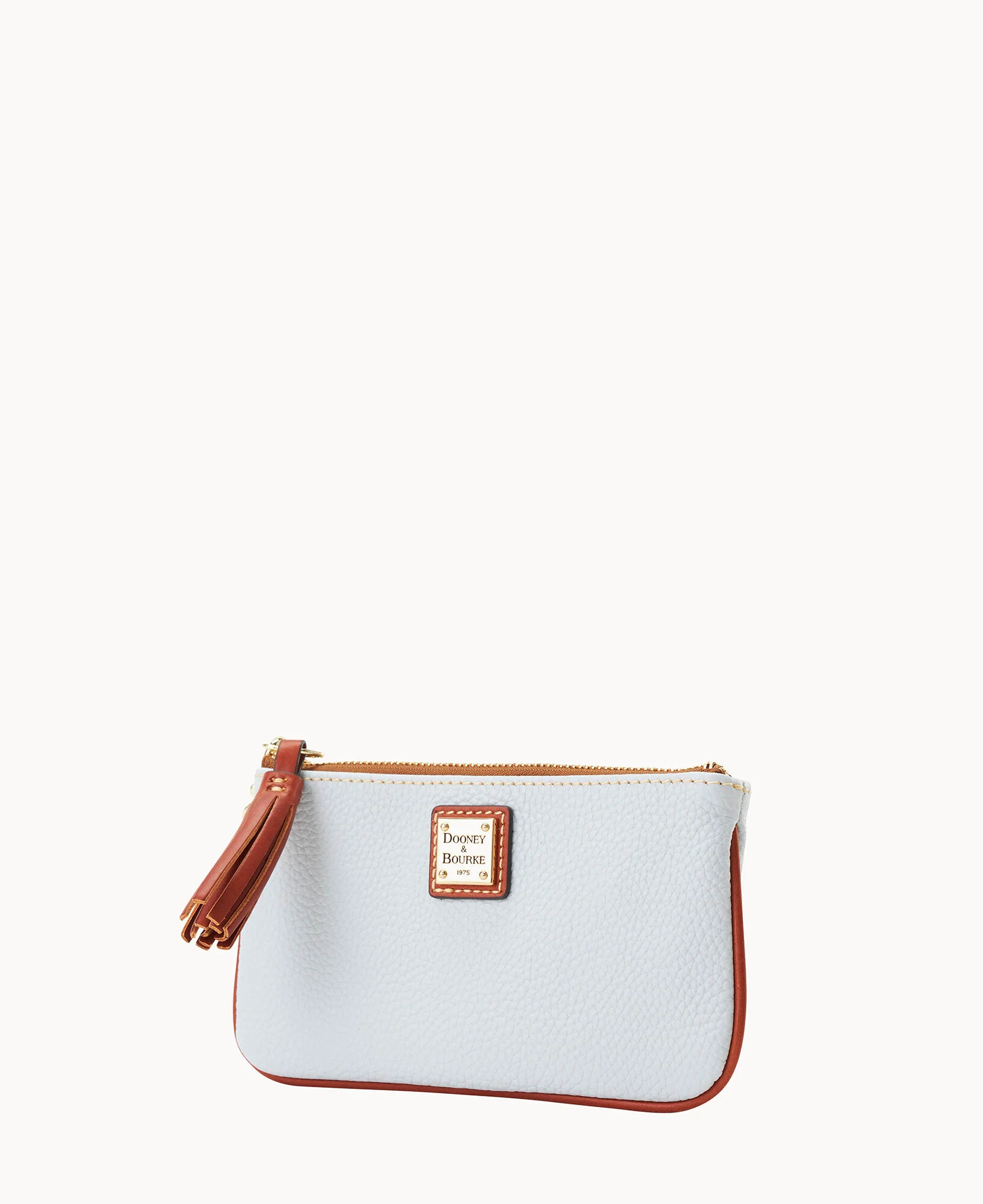 Pebble Grain Small Carrington Wristlet - Image 35