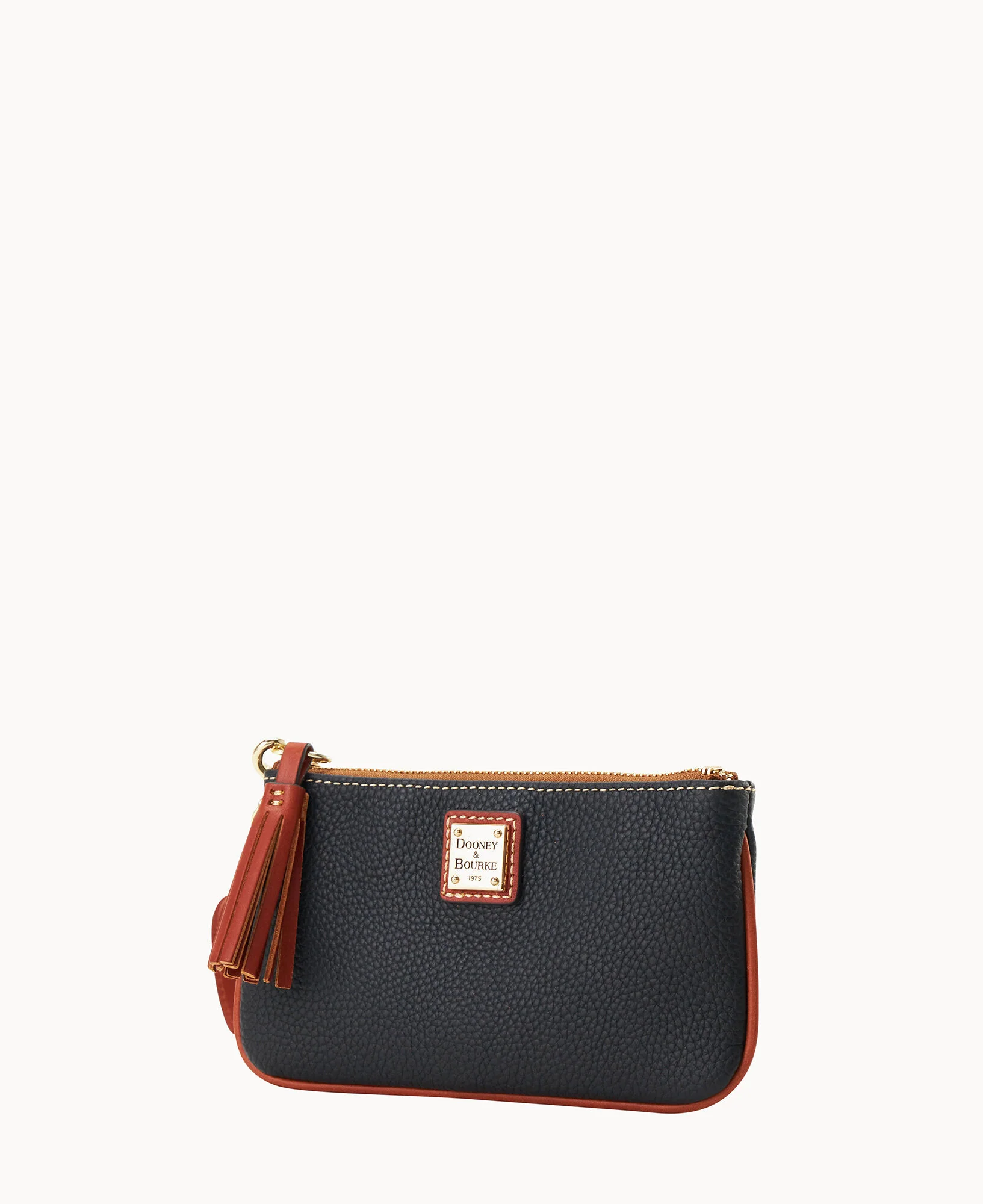 Pebble Grain Small Carrington Wristlet - Image 5