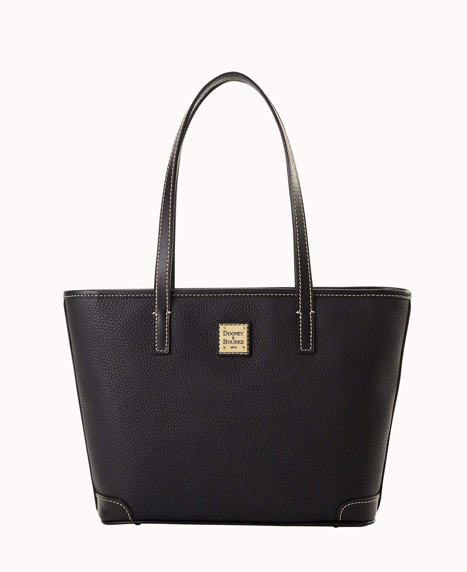 Pebble Grain Small Charleston Shopper - Image 16