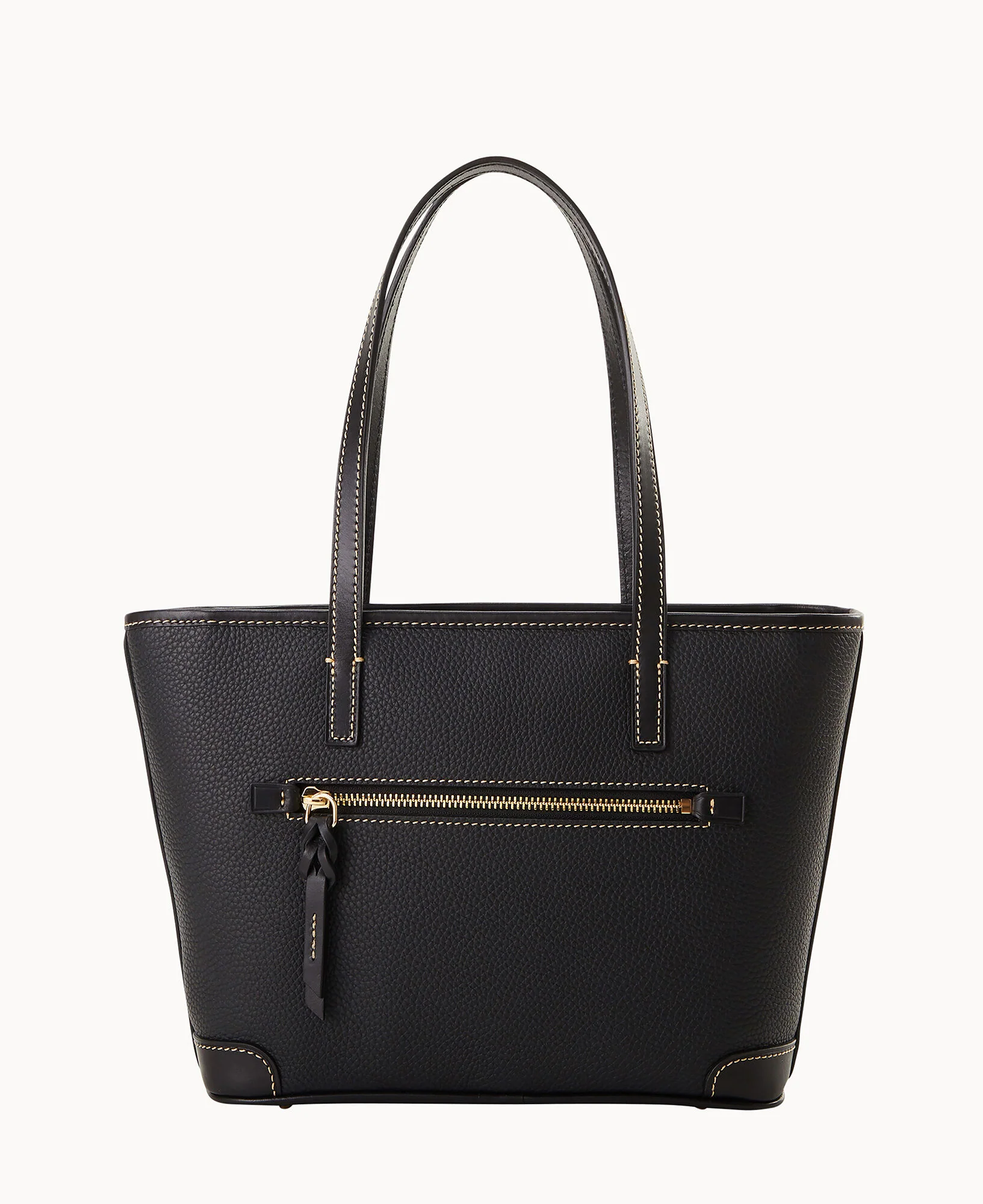 Pebble Grain Small Charleston Shopper - Image 19