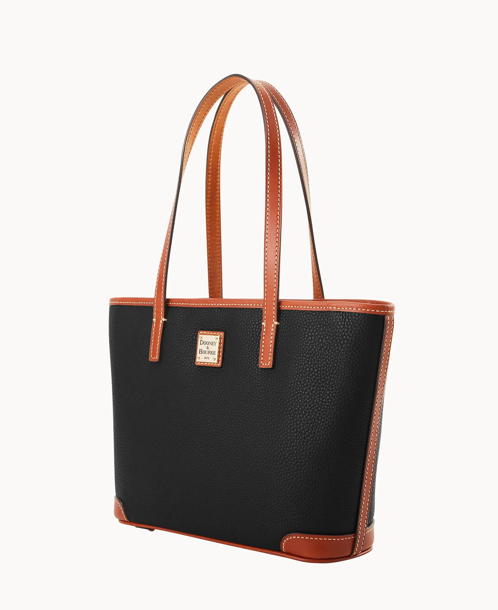 Pebble Grain Small Charleston Shopper - Image 22