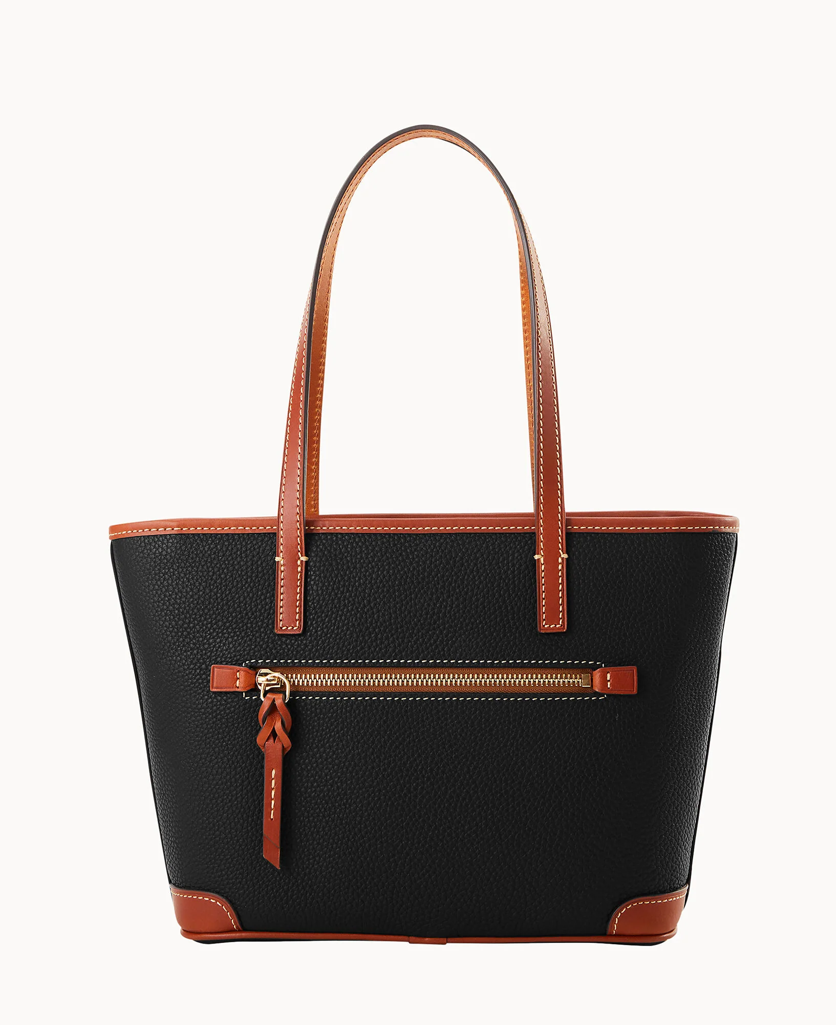 Pebble Grain Small Charleston Shopper - Image 24