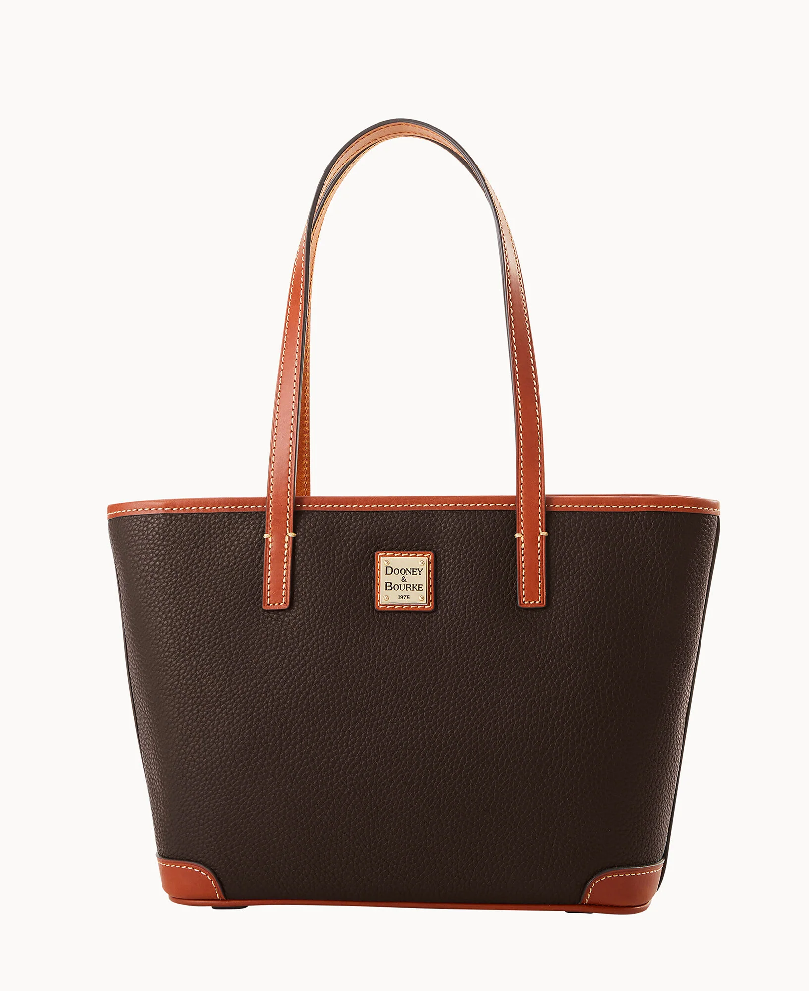 Pebble Grain Small Charleston Shopper - Image 26