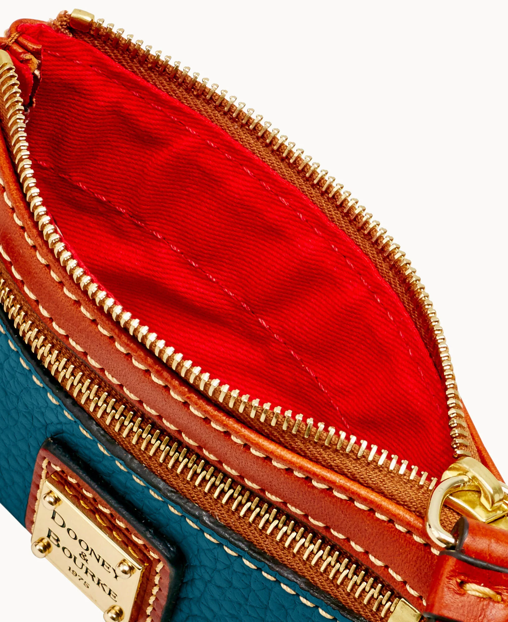 Pebble Grain Small Coin Case - Image 11