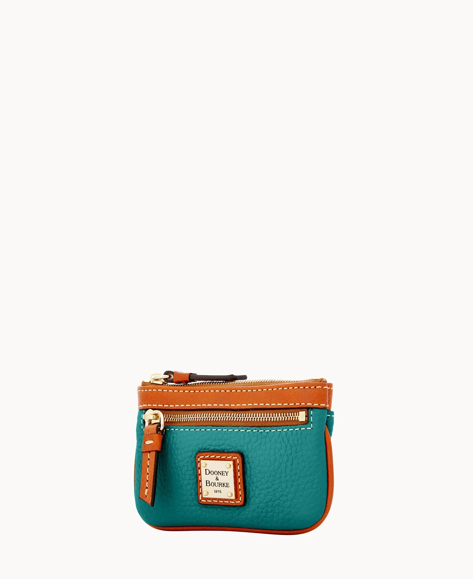 Pebble Grain Small Coin Case - Image 14