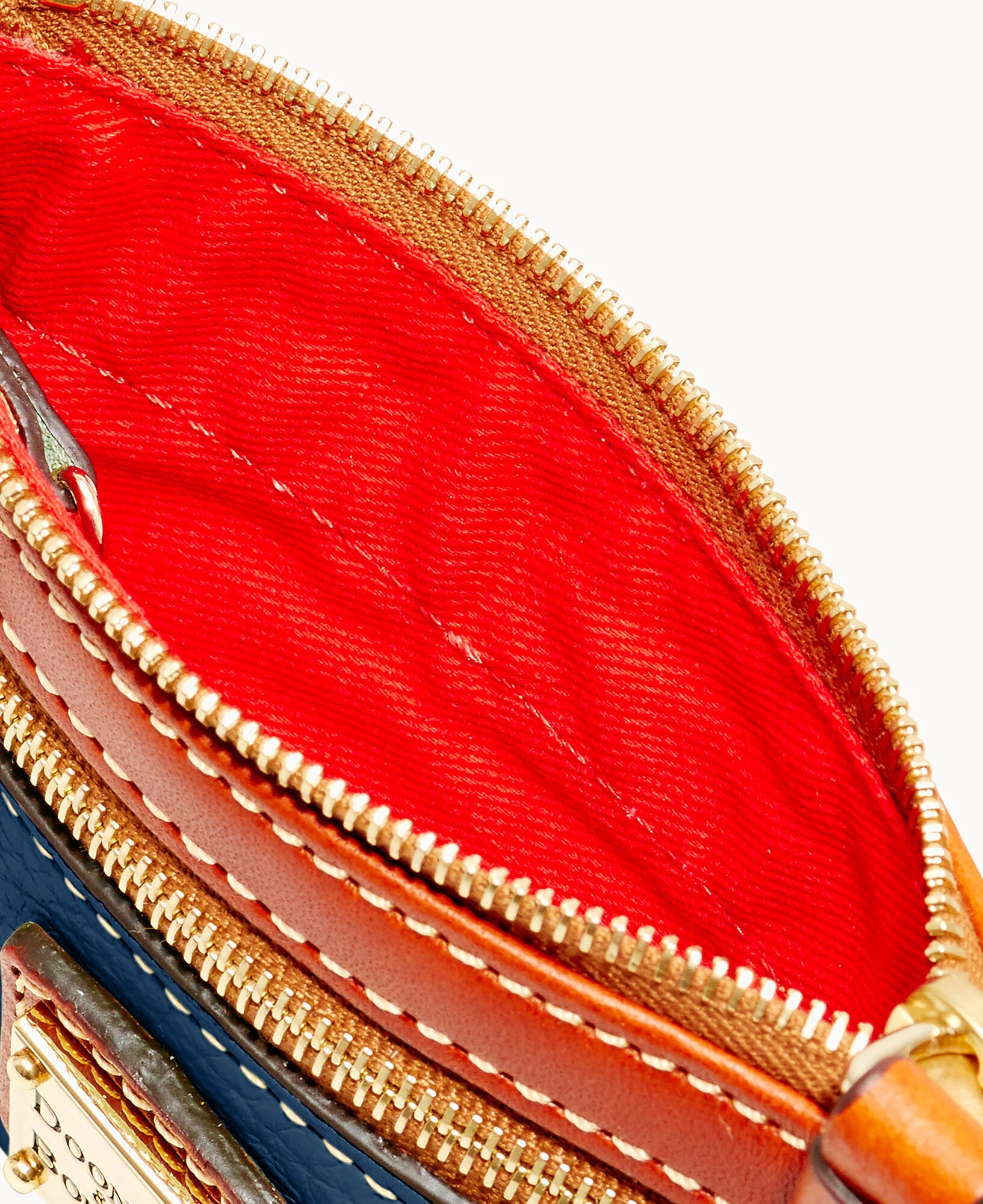 Pebble Grain Small Coin Case - Image 23