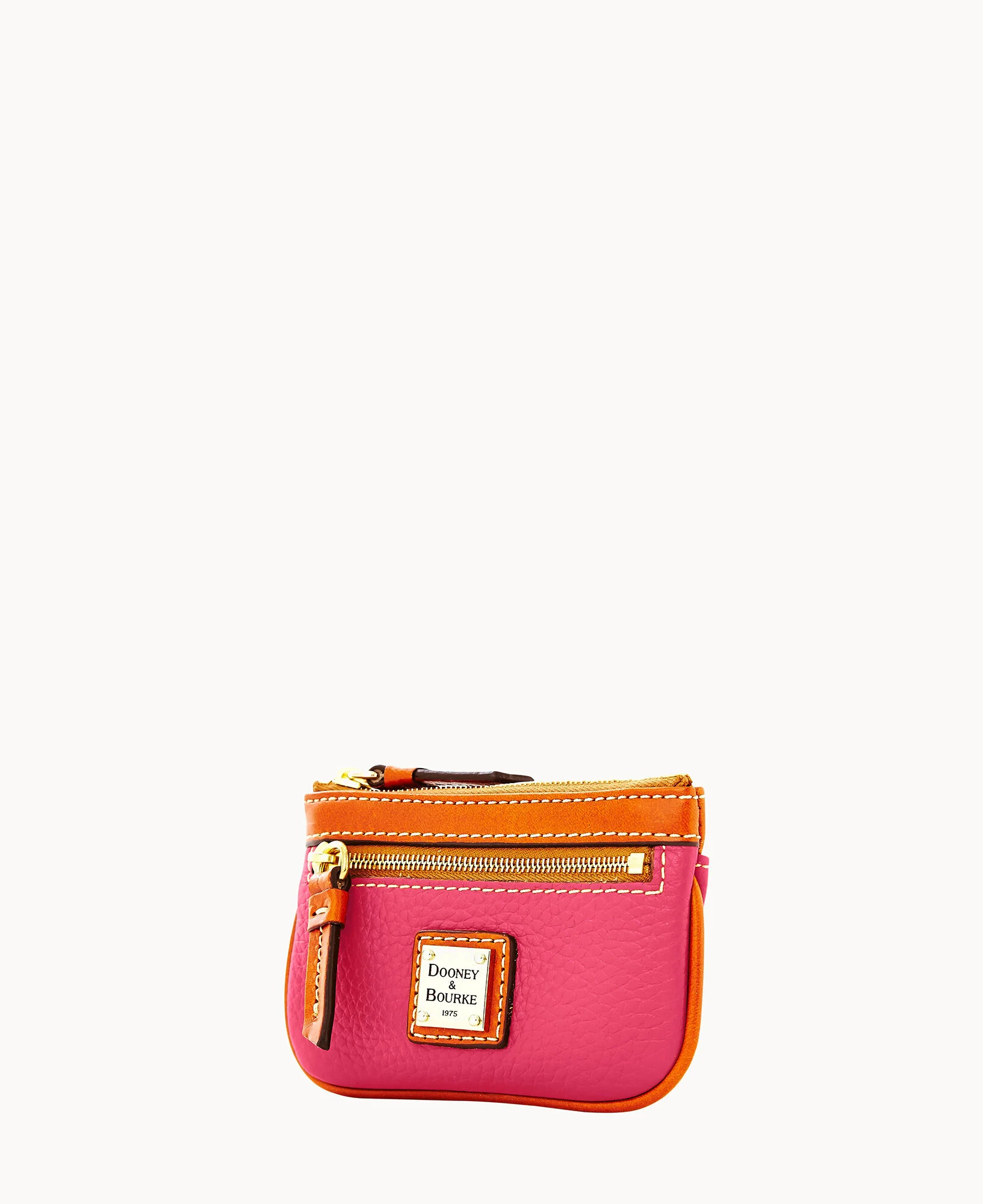 Pebble Grain Small Coin Case - Image 41
