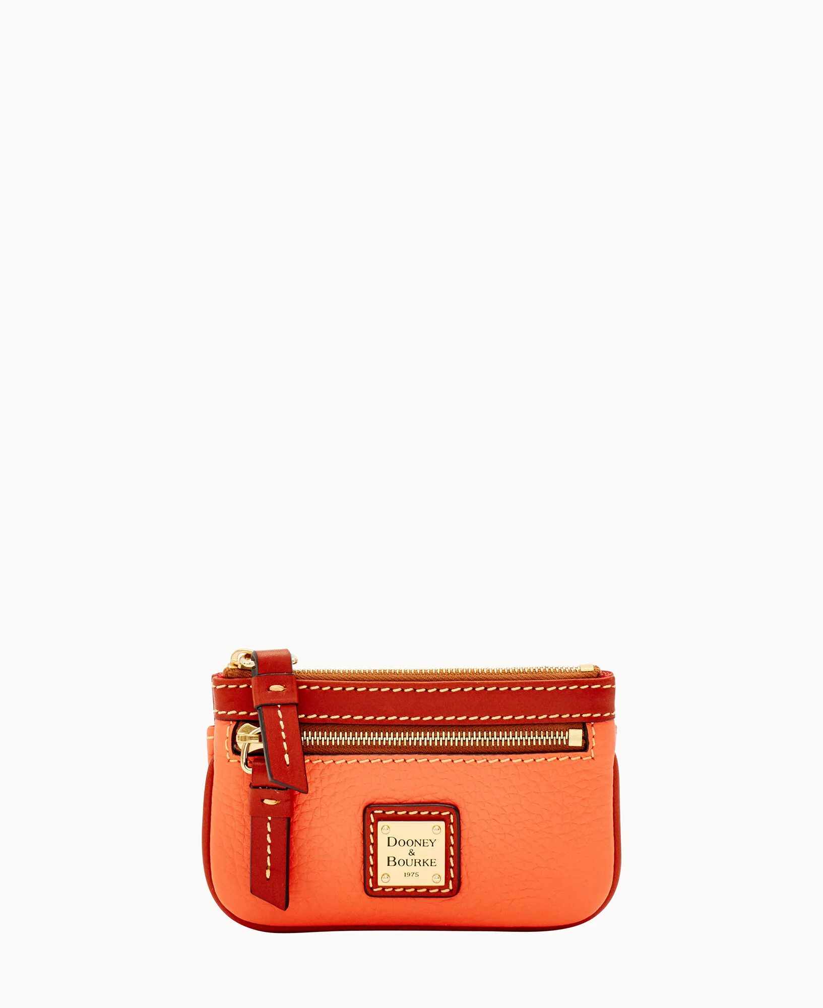 Pebble Grain Small Coin Case - Image 47