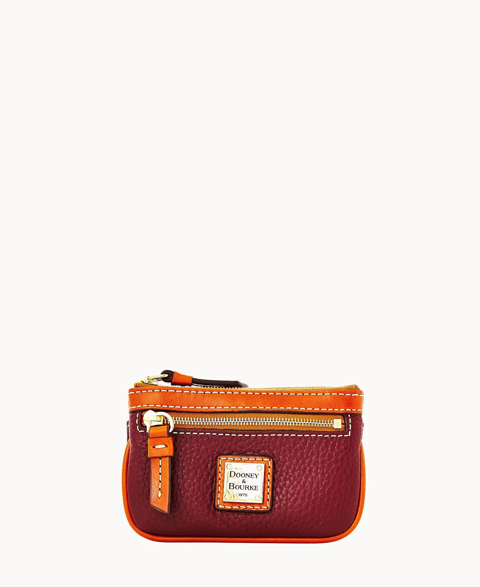 Pebble Grain Small Coin Case - Image 55