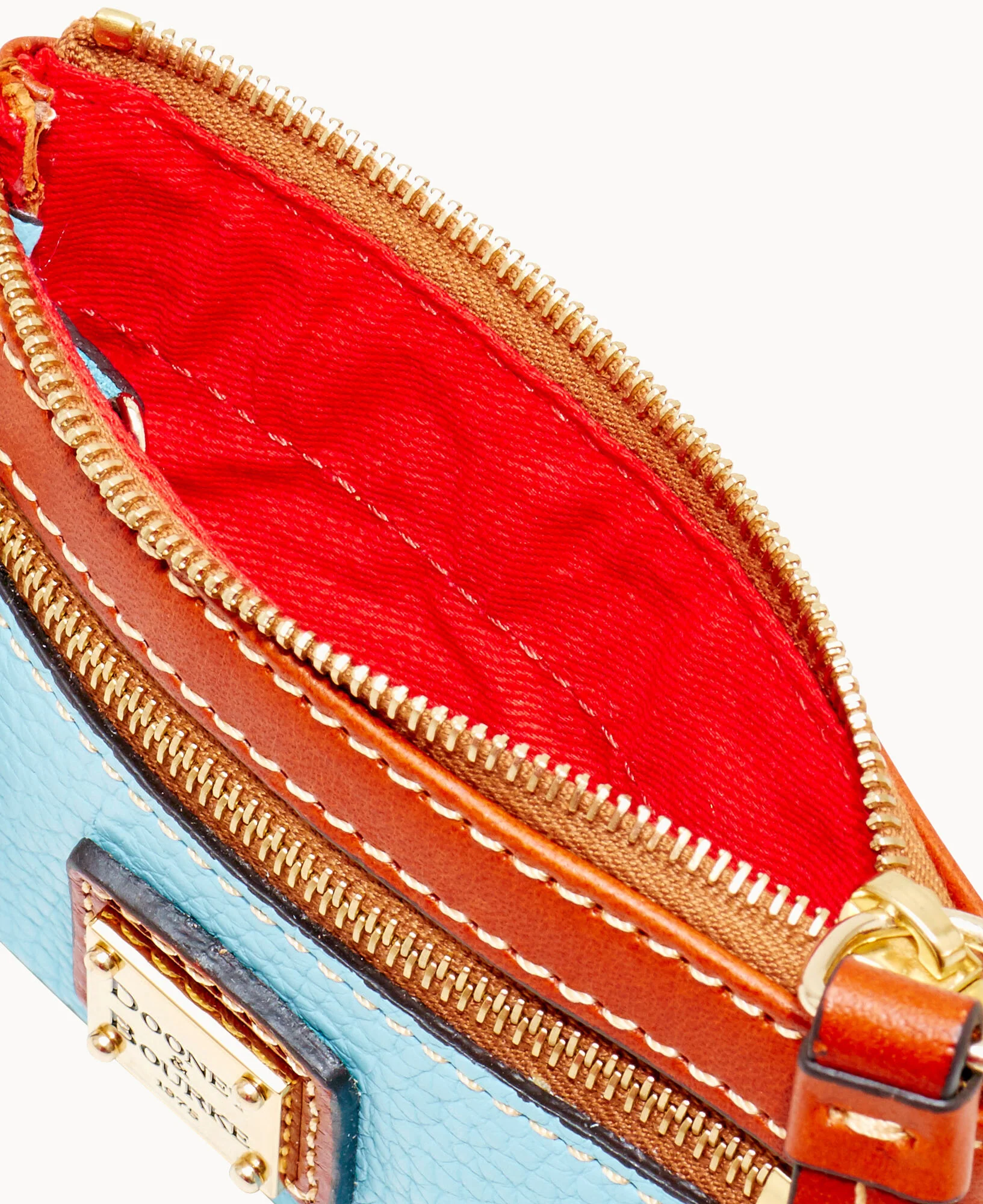 Pebble Grain Small Coin Case - Image 70