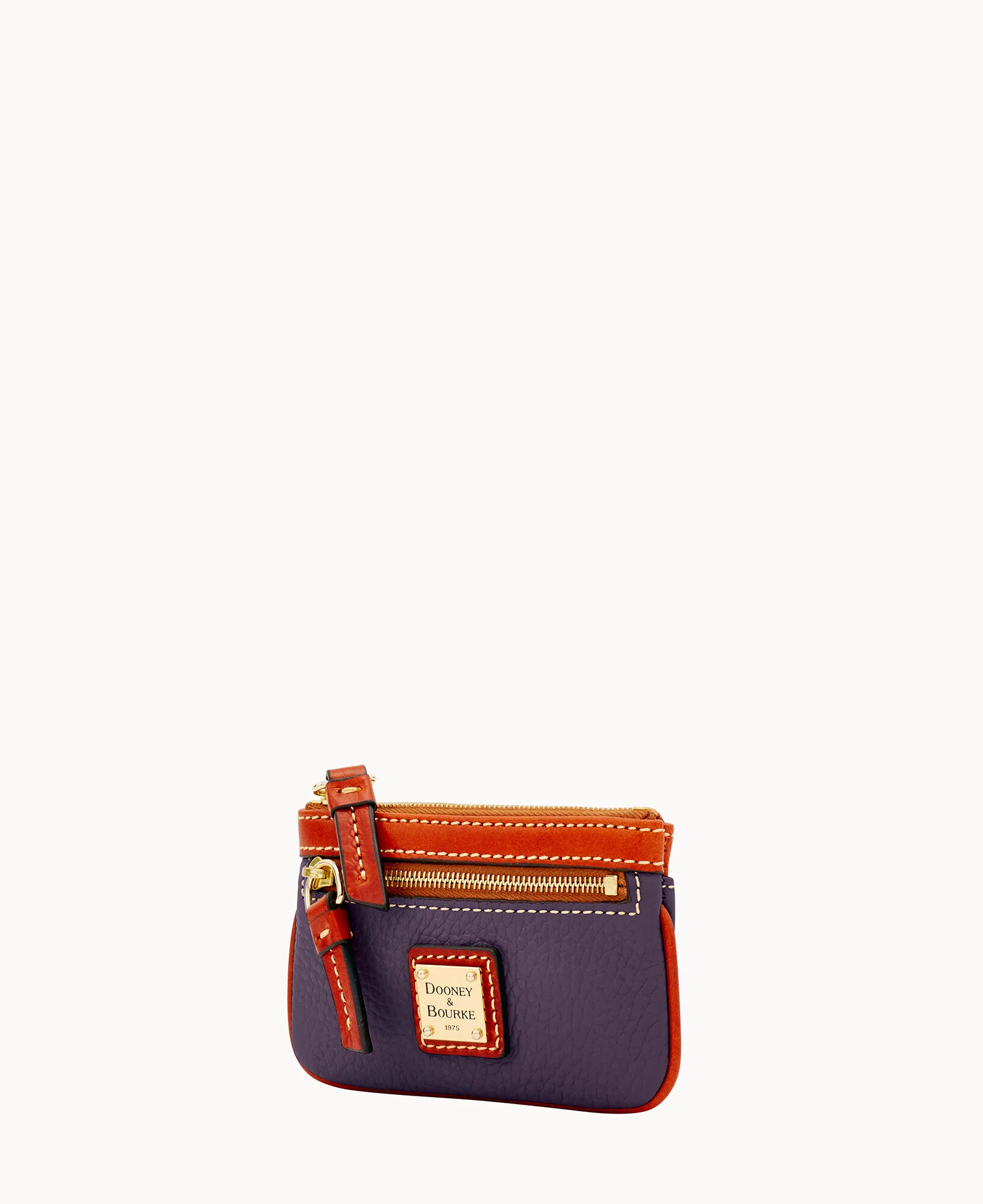 Pebble Grain Small Coin Case - Image 77