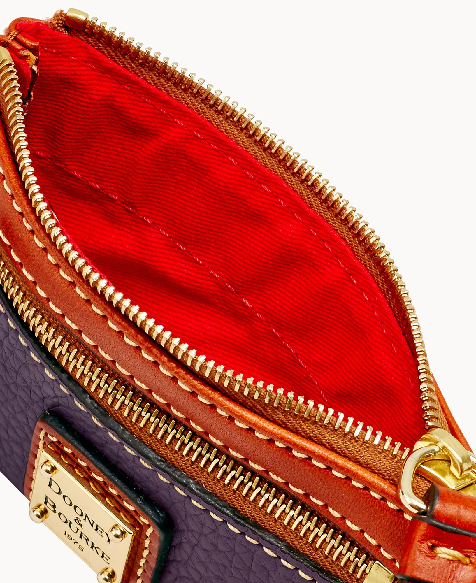 Pebble Grain Small Coin Case - Image 78